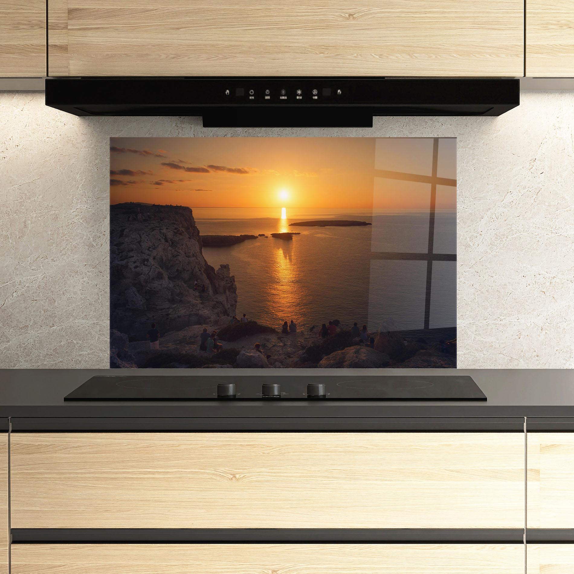 Konyhai üveg hátfal Menorca mockup 3