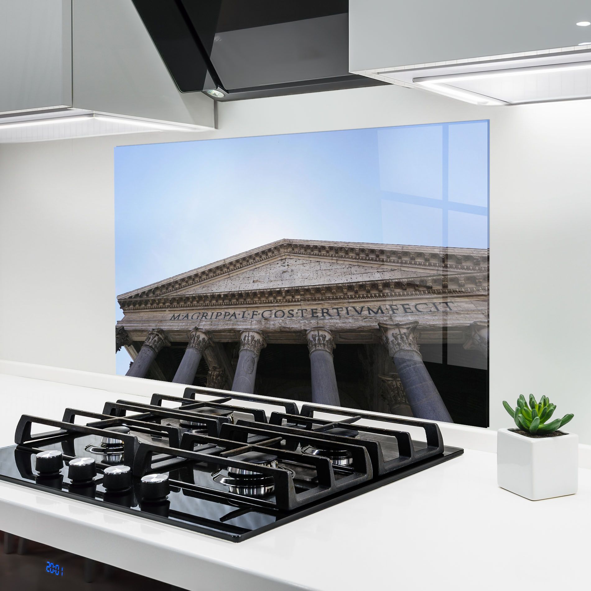 Daylight Roman Pantheon mockup 6