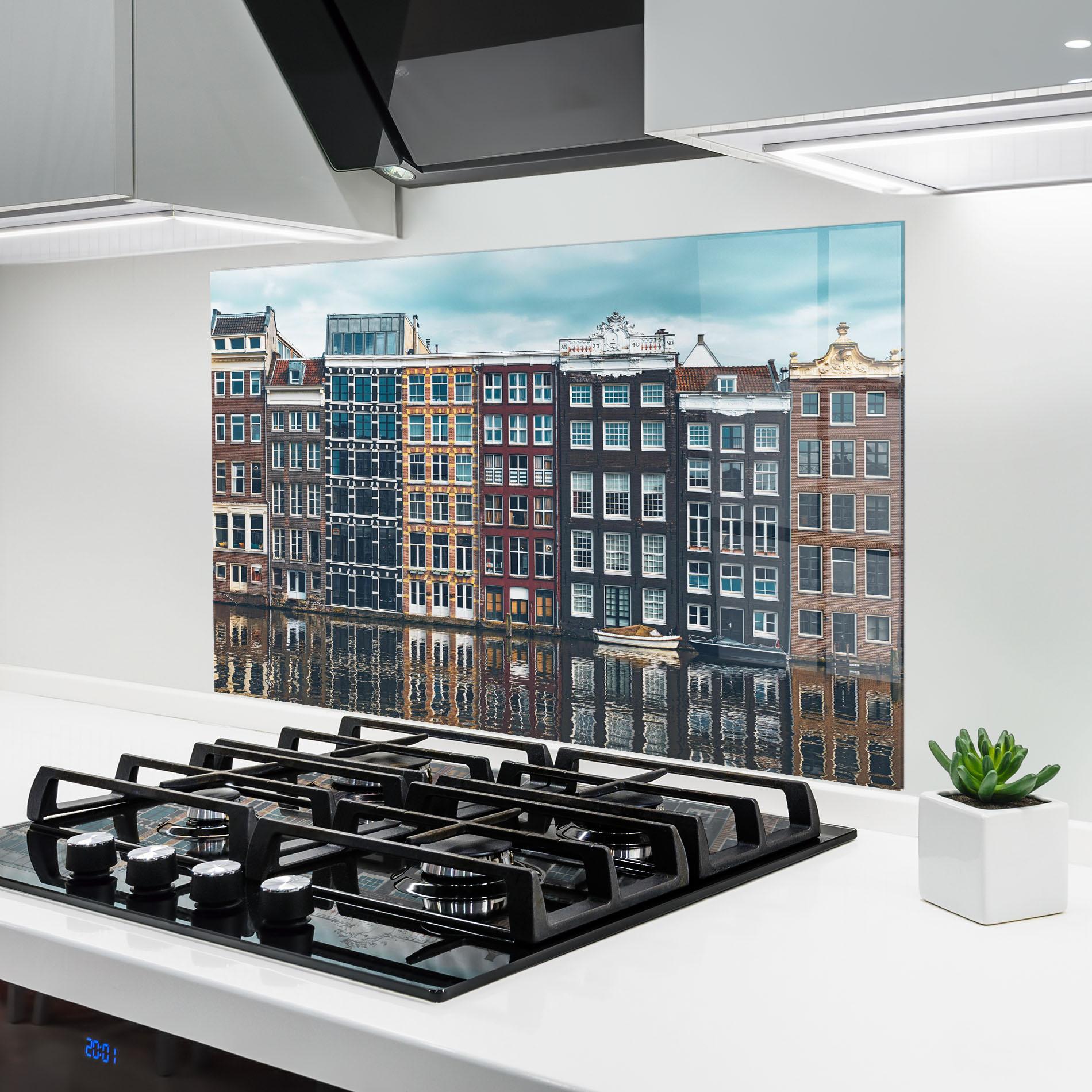 Konyhai üveg hátfal Netherlands Street mockup 6