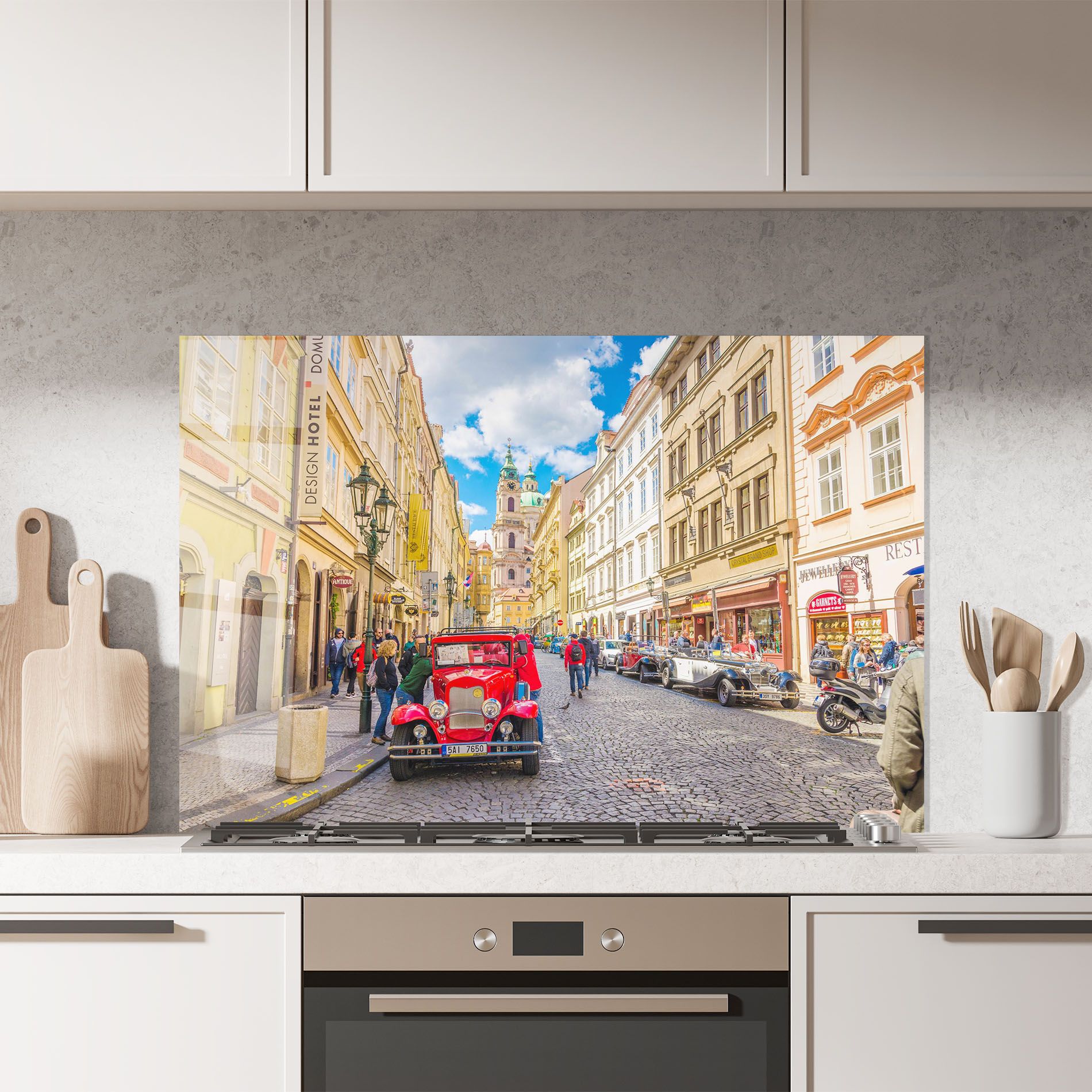 Czech Republic Car mockup 7