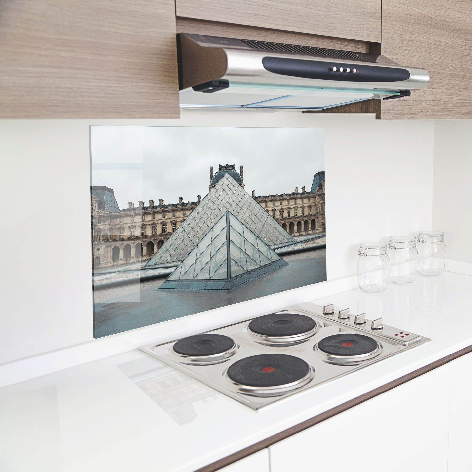 Beautiful Louvre mockup 8