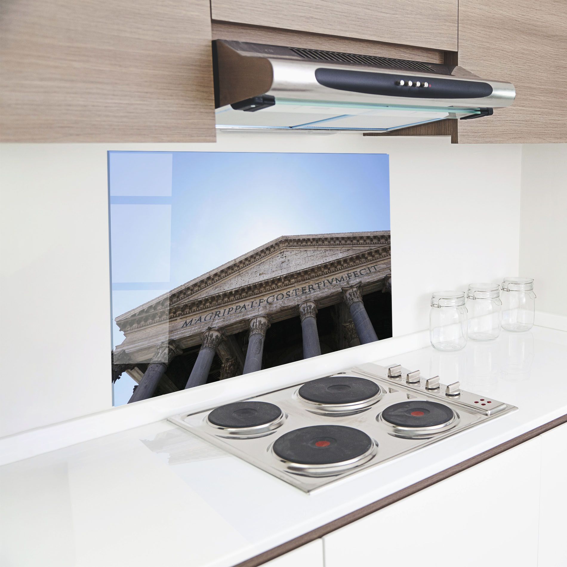 Daylight Roman Pantheon mockup 8