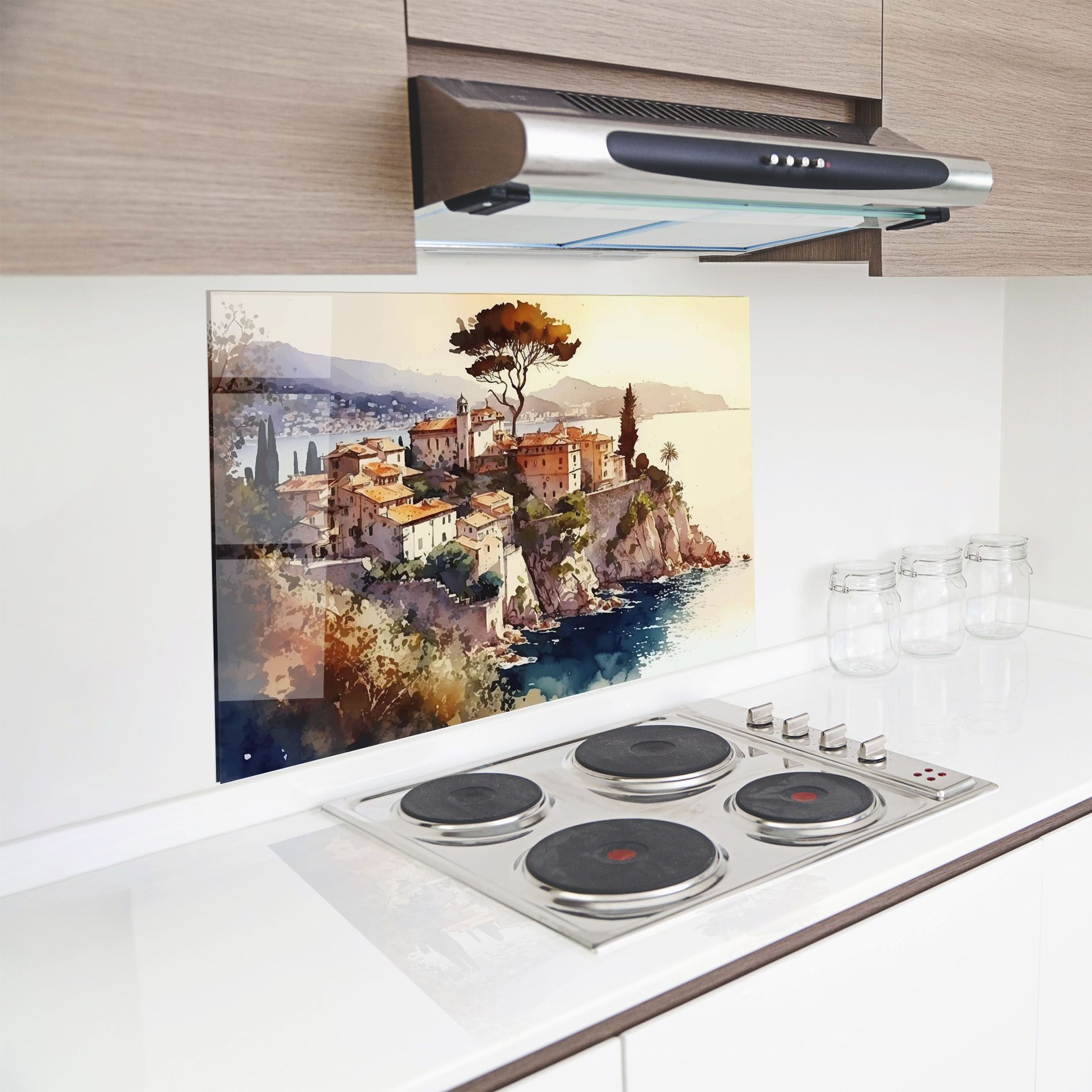 Stunning View Painting mockup 8