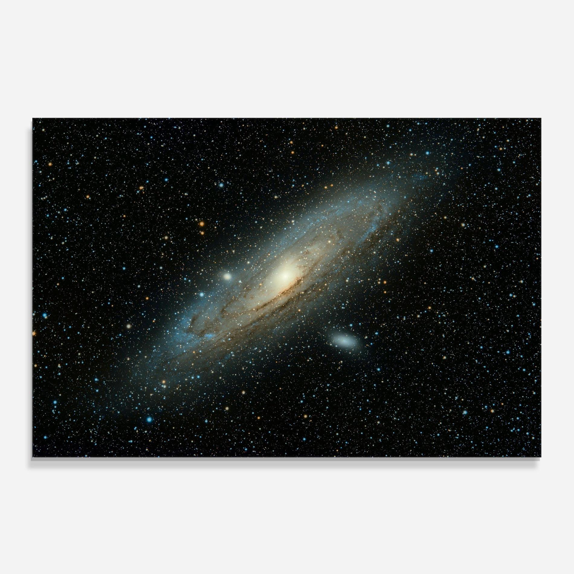 Konyhai üveg hátfal Galaxy Stars mockup 0