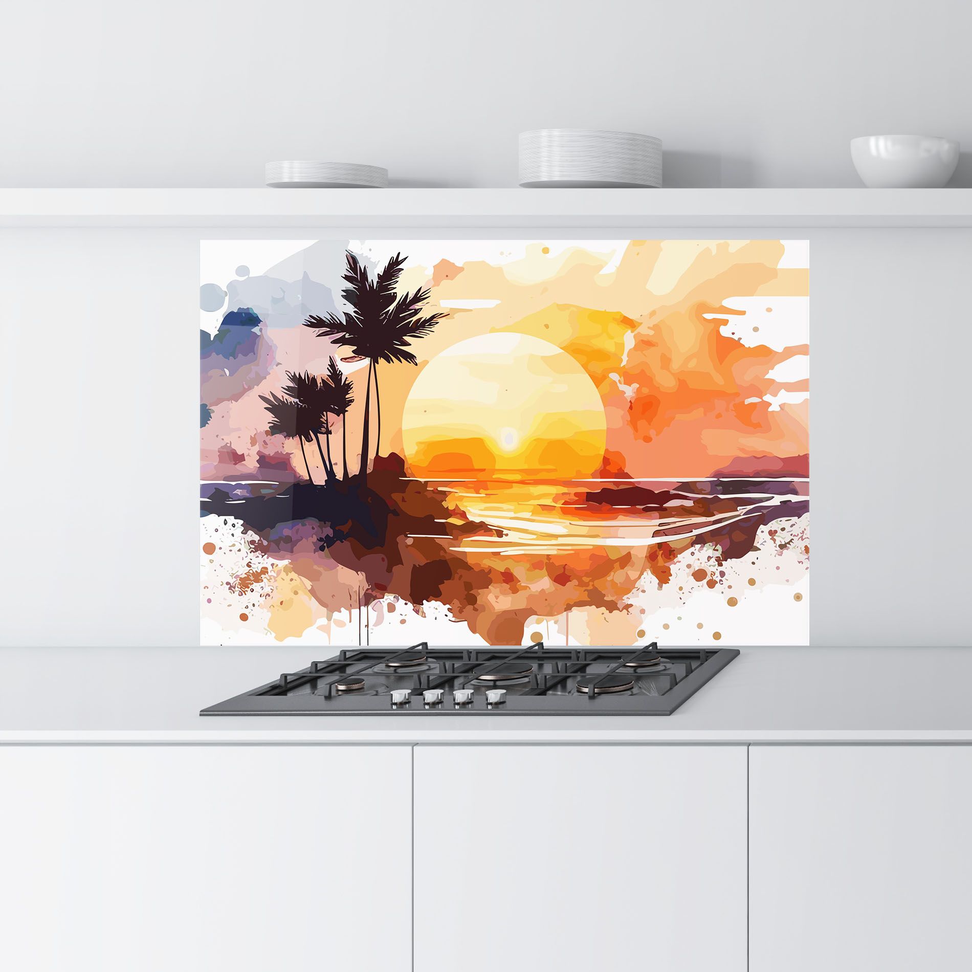 Beautiful Sunrise mockup 9