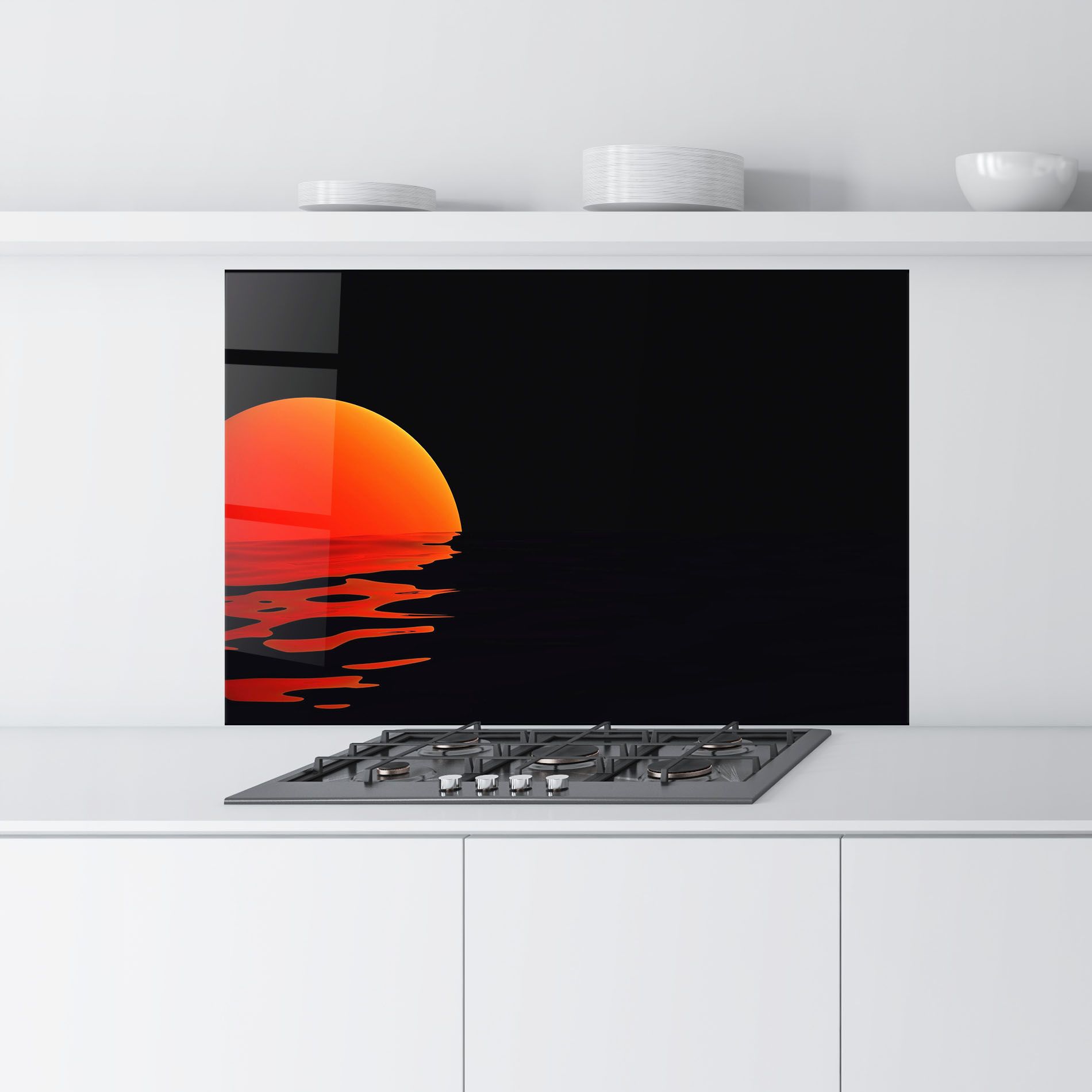 Red Evening Sunset mockup 9