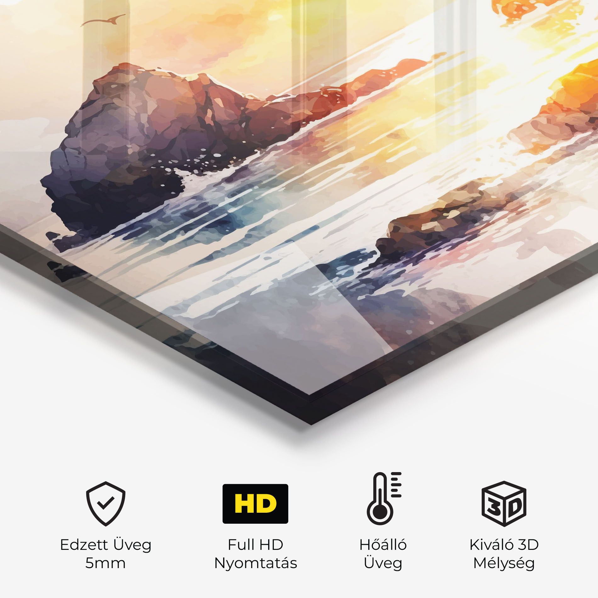 Pretty Pastel Sunset mockup 2