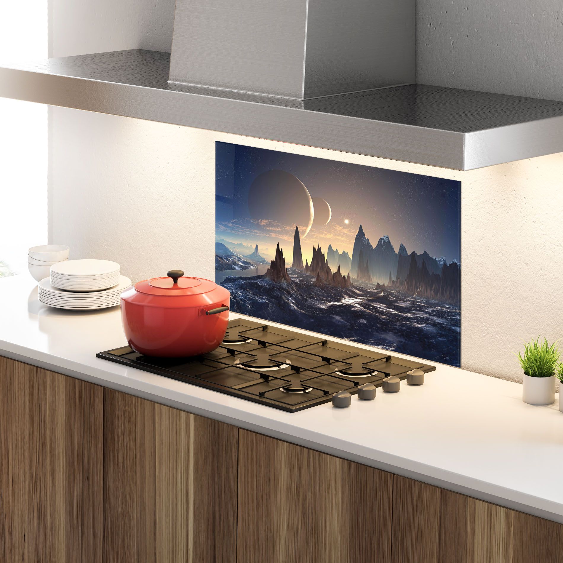 Fantasy Landscape mockup 4