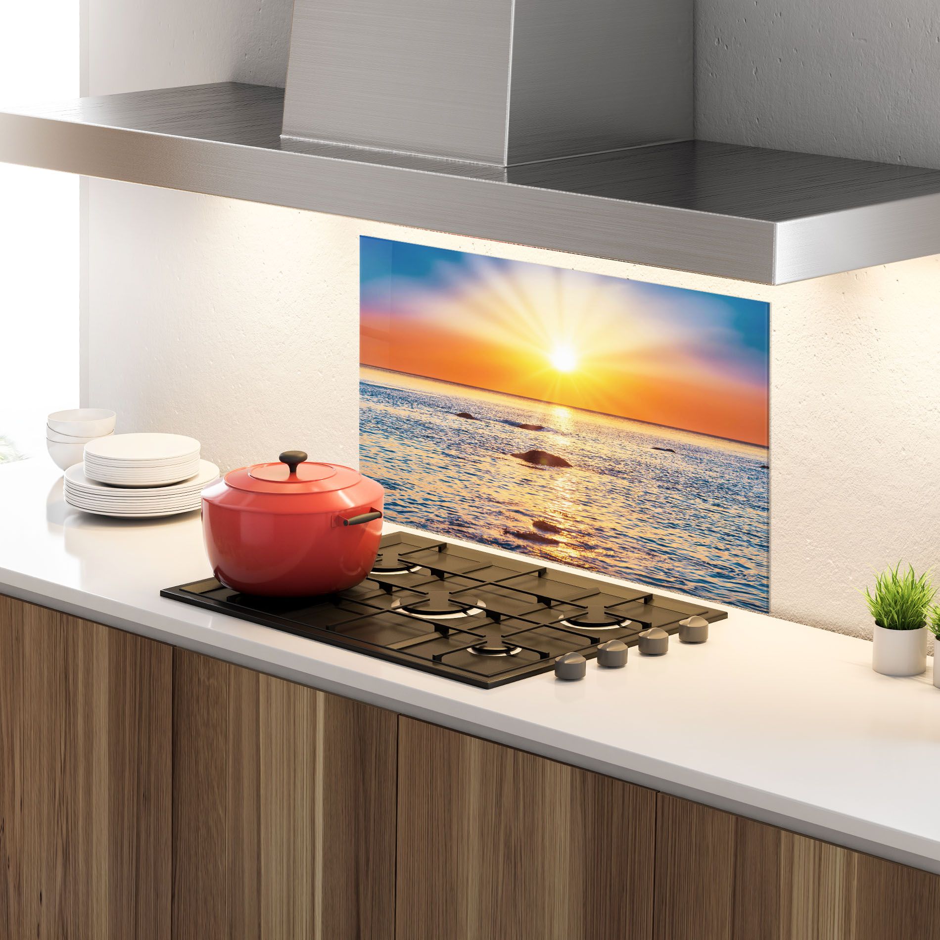 Sunset Beach Rocks mockup 4