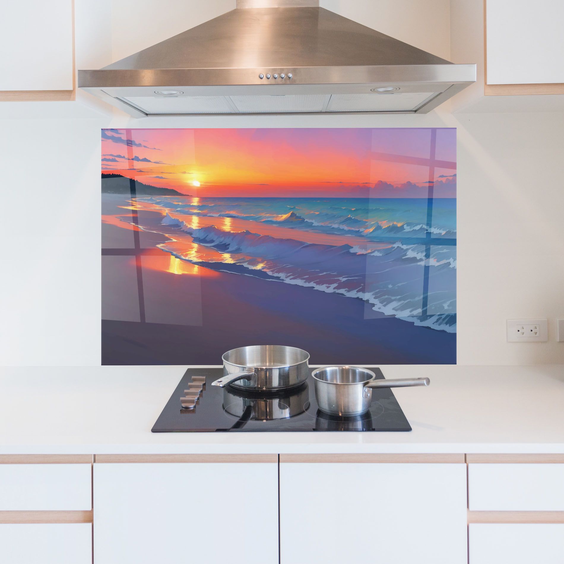 Dreamy Beach Sunset mockup 5