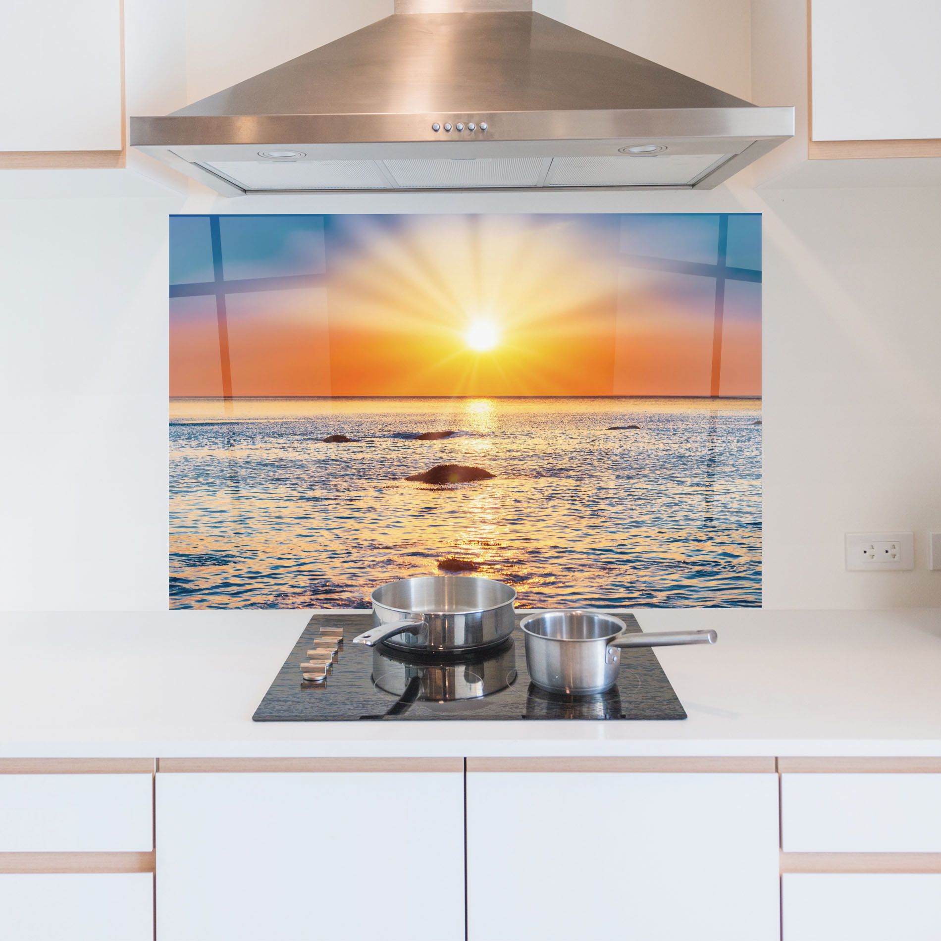 Sunset Beach Rocks mockup 5