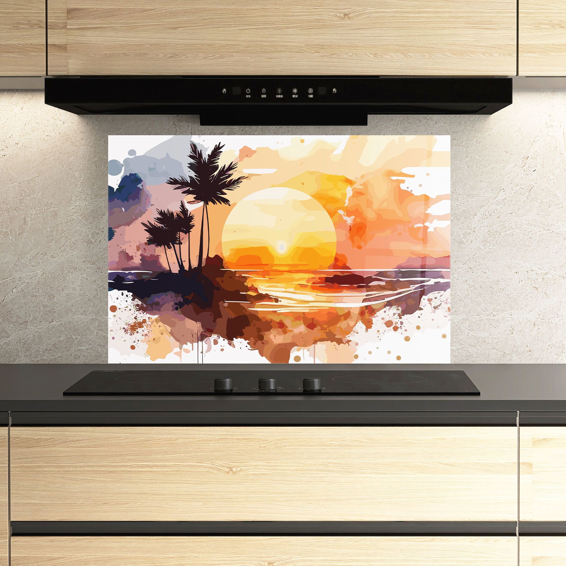 Beautiful Sunrise mockup 3