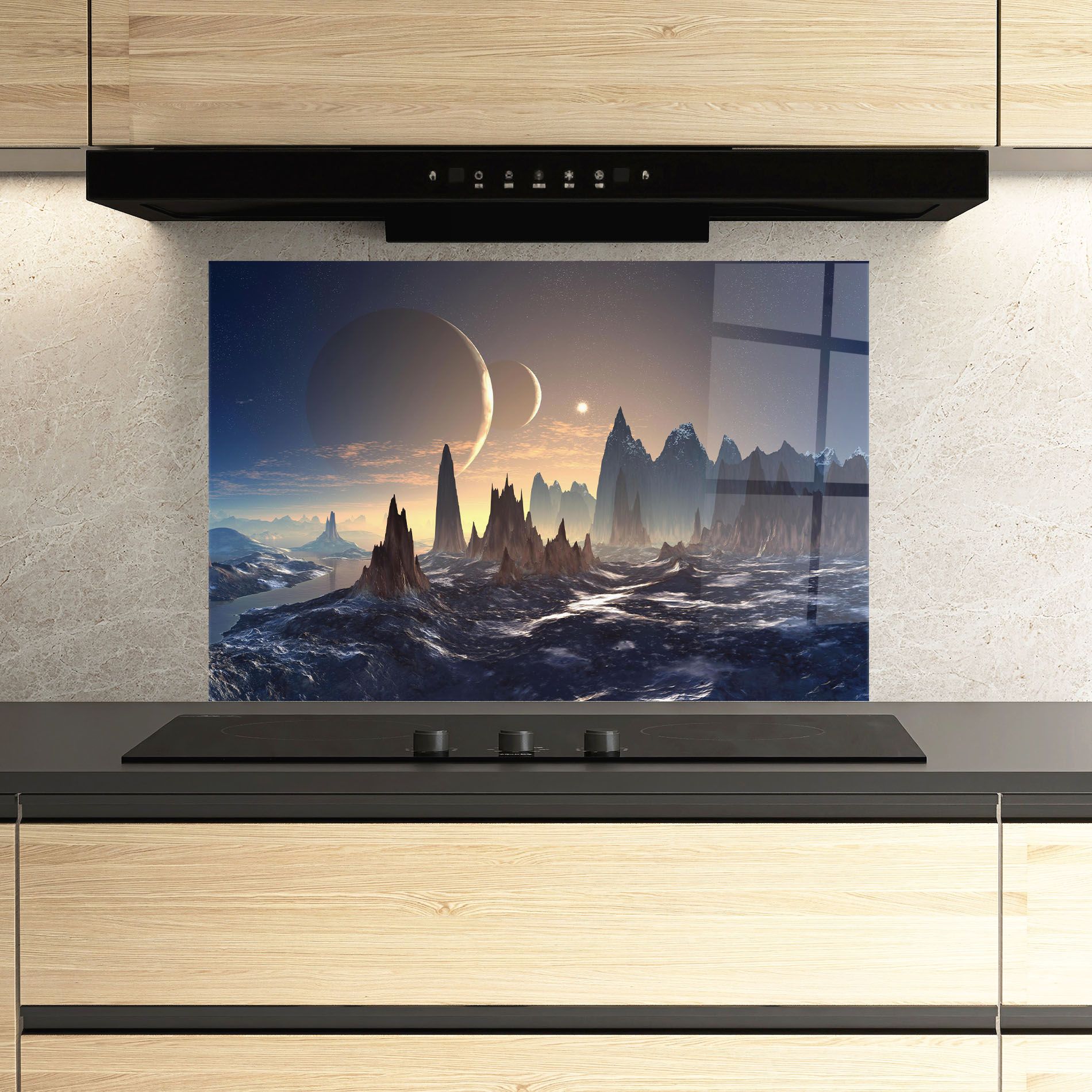 Fantasy Landscape mockup 3