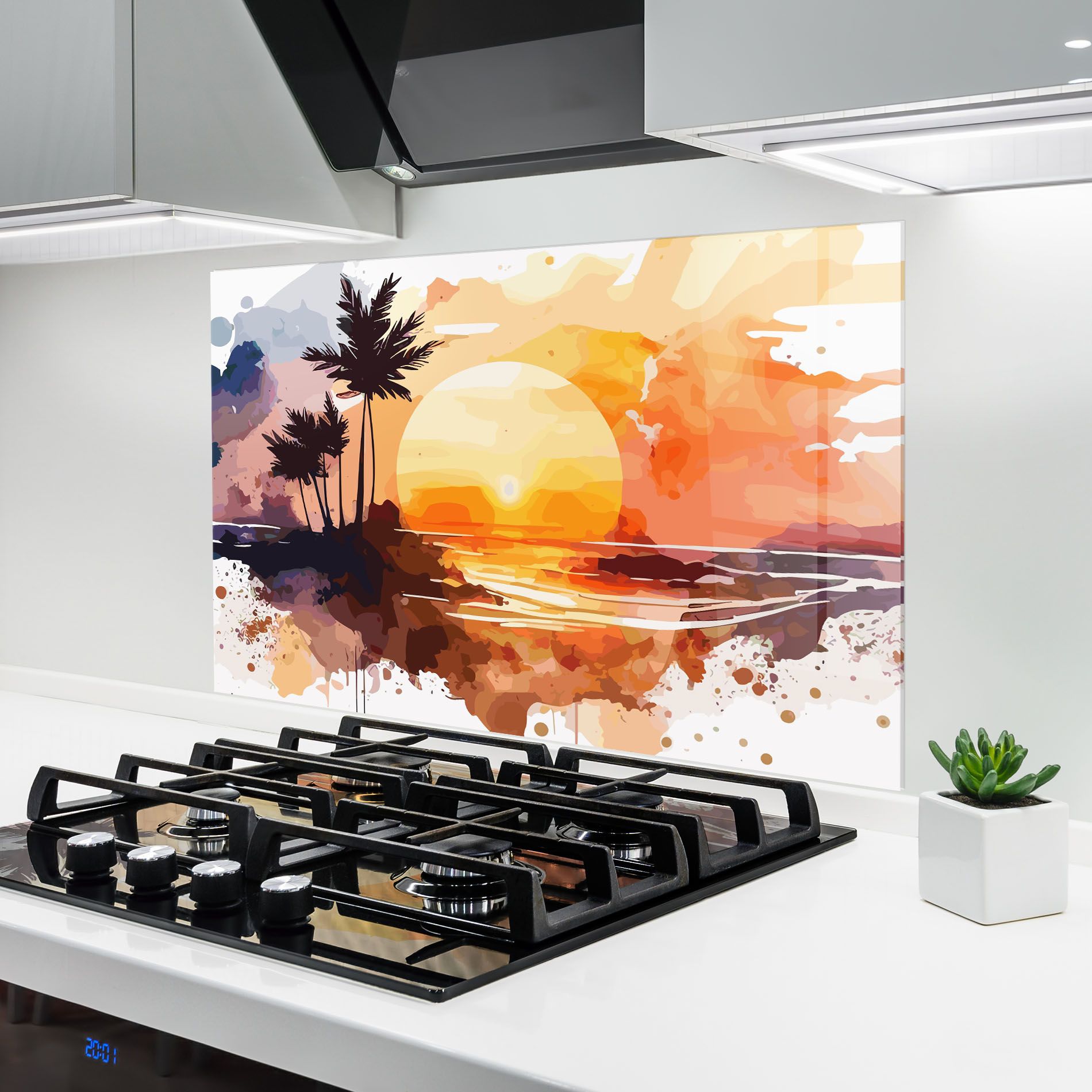 Beautiful Sunrise mockup 6