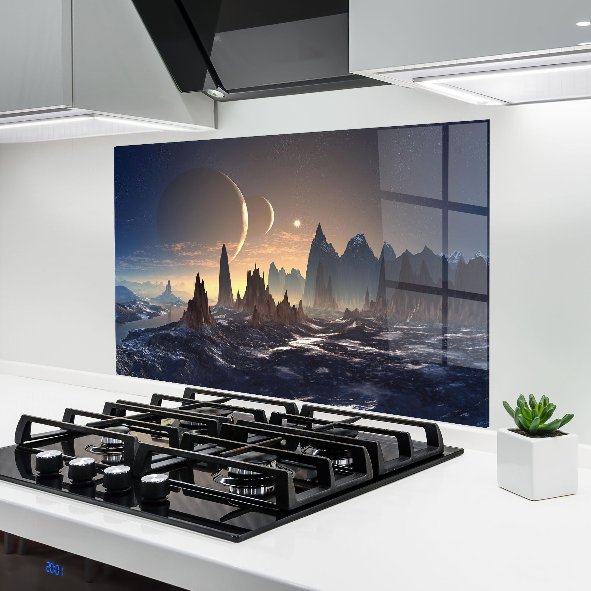 Fantasy Landscape mockup 6