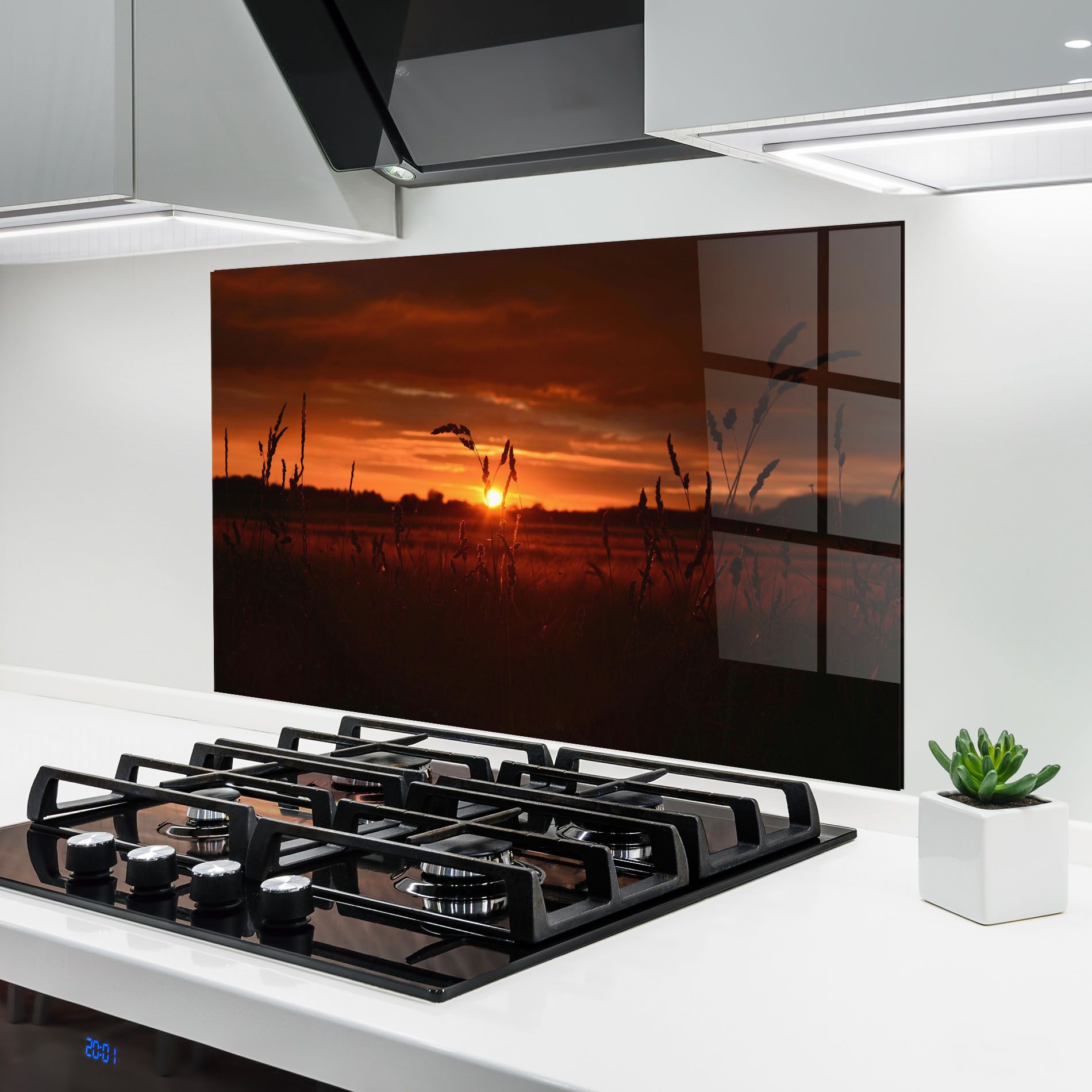 Field Shilouette mockup 6