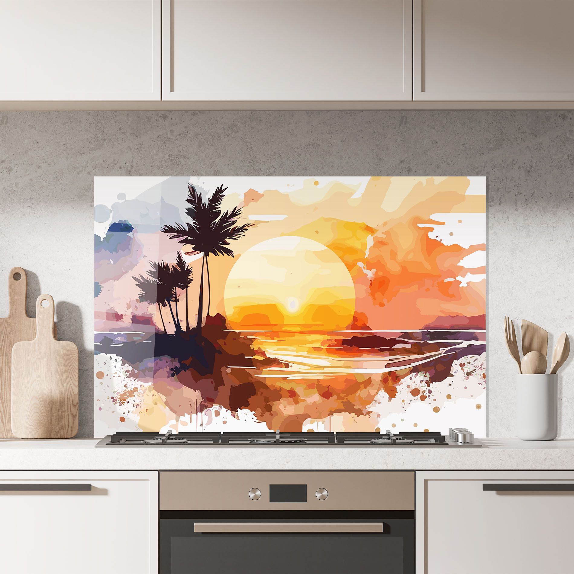 Beautiful Sunrise mockup 7