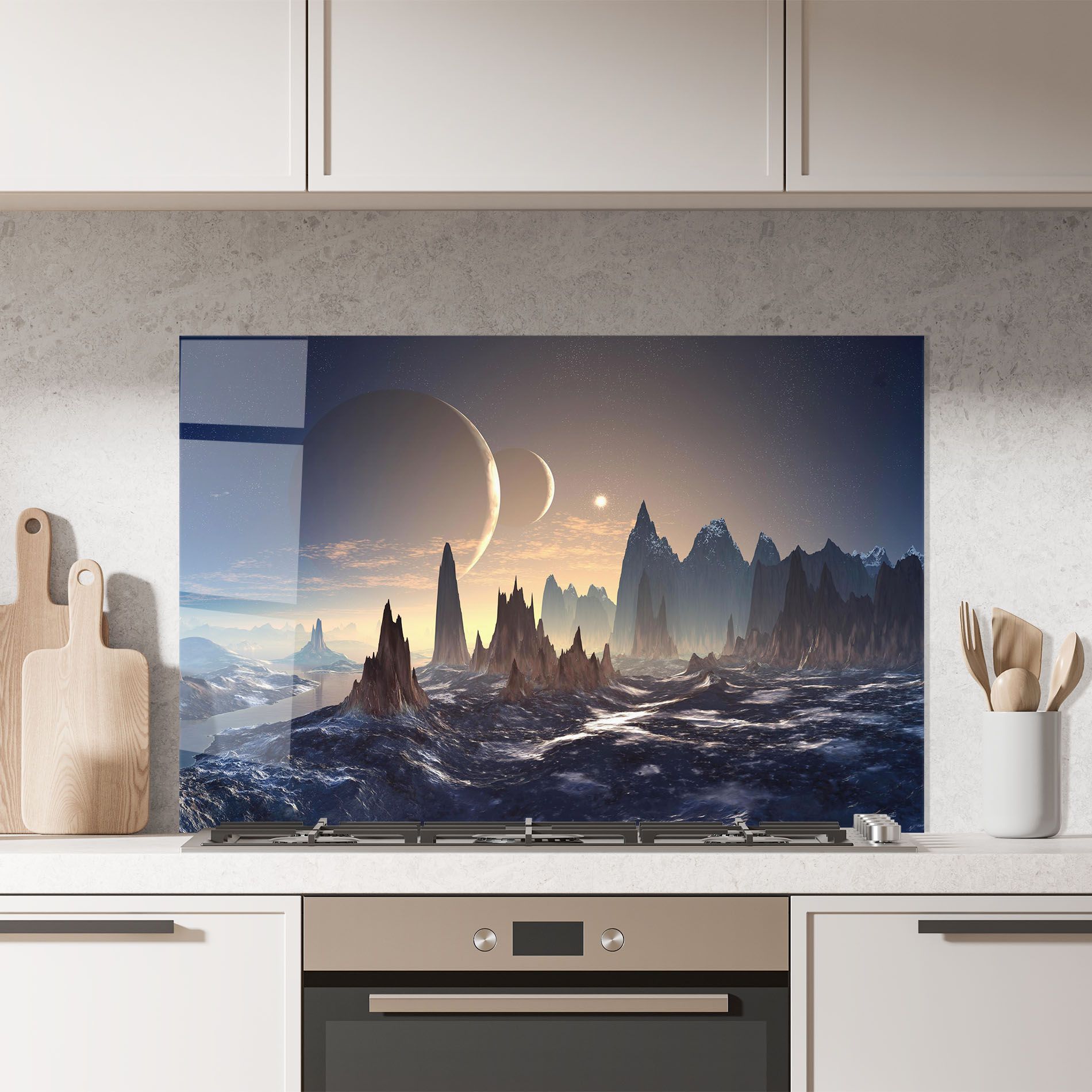 Fantasy Landscape mockup 7