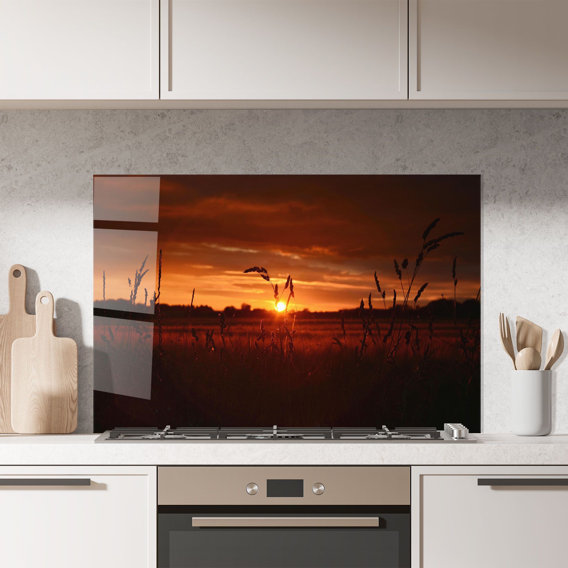 Field Shilouette mockup 7