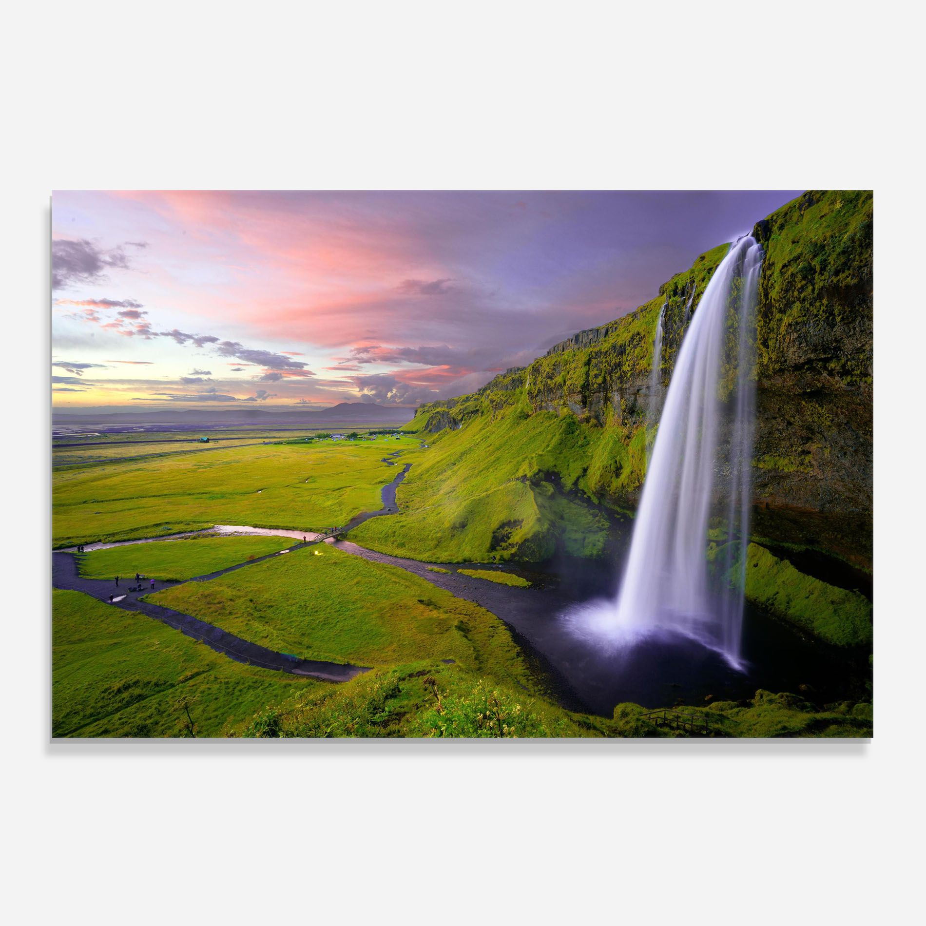 Pink Wky Waterfall mockup 0