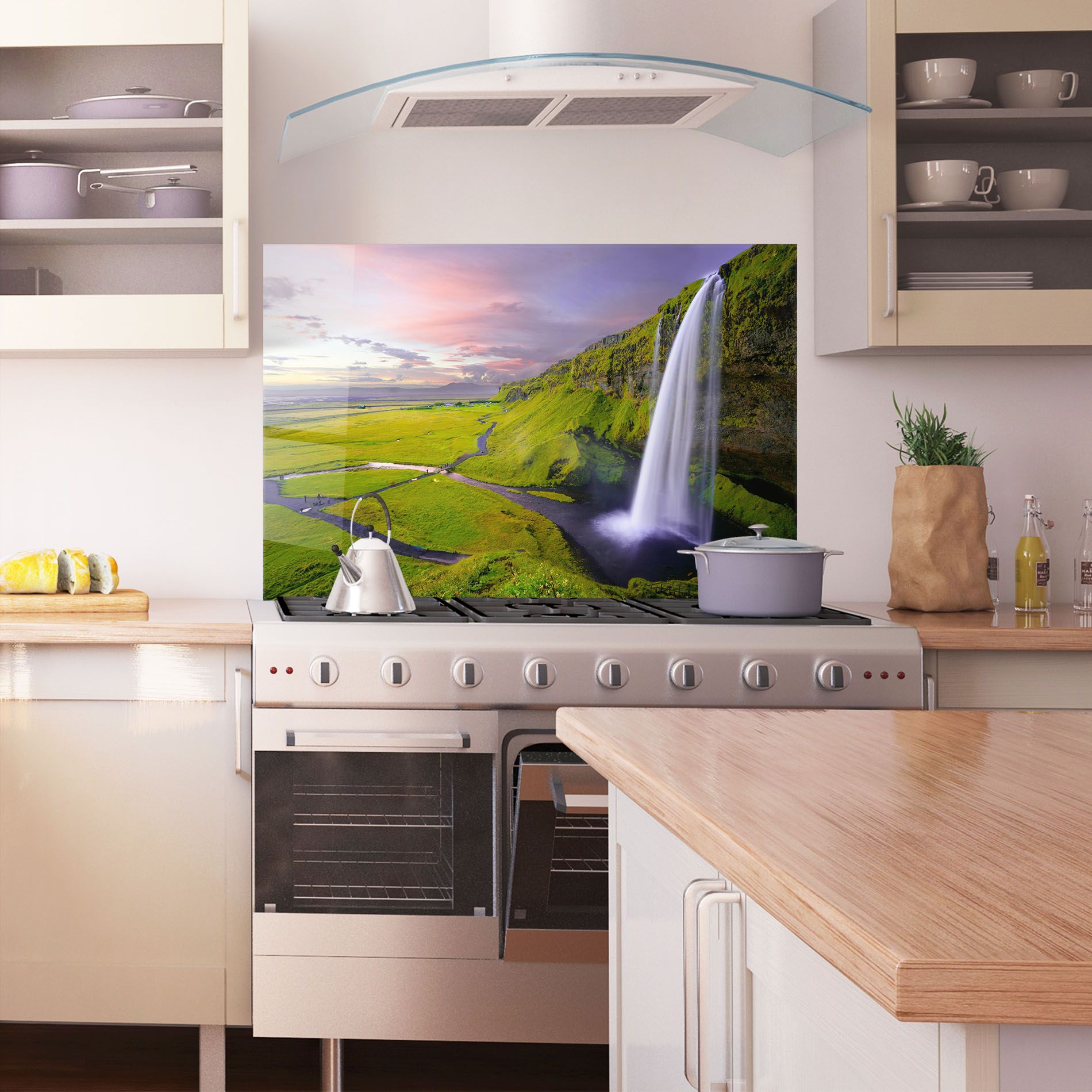 Pink Wky Waterfall mockup 1