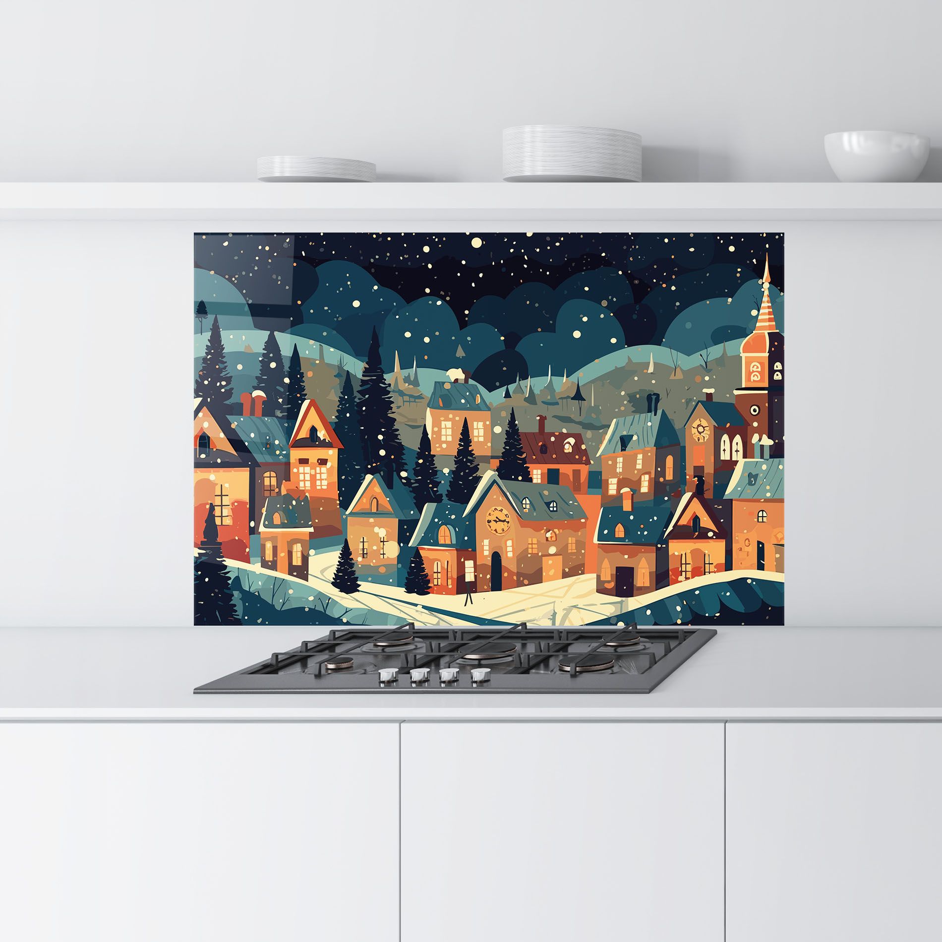 Winter View Houses mockup 9