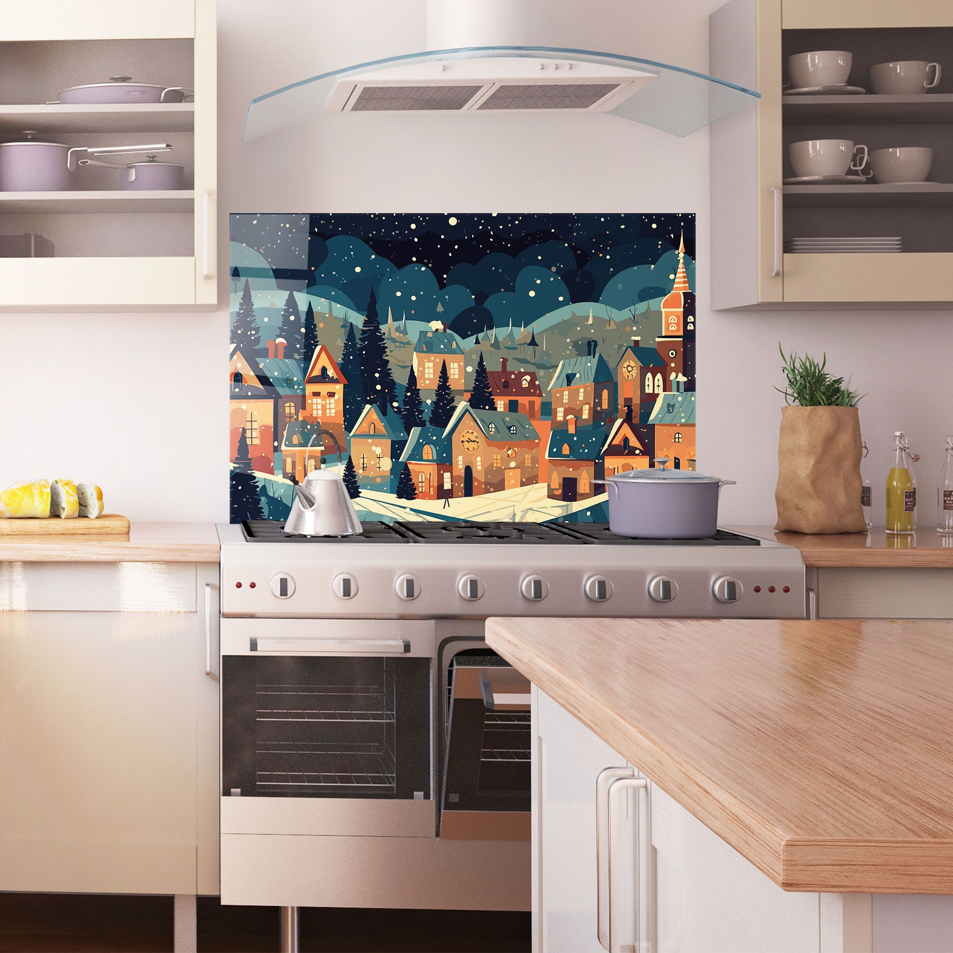 Winter View Houses mockup 1