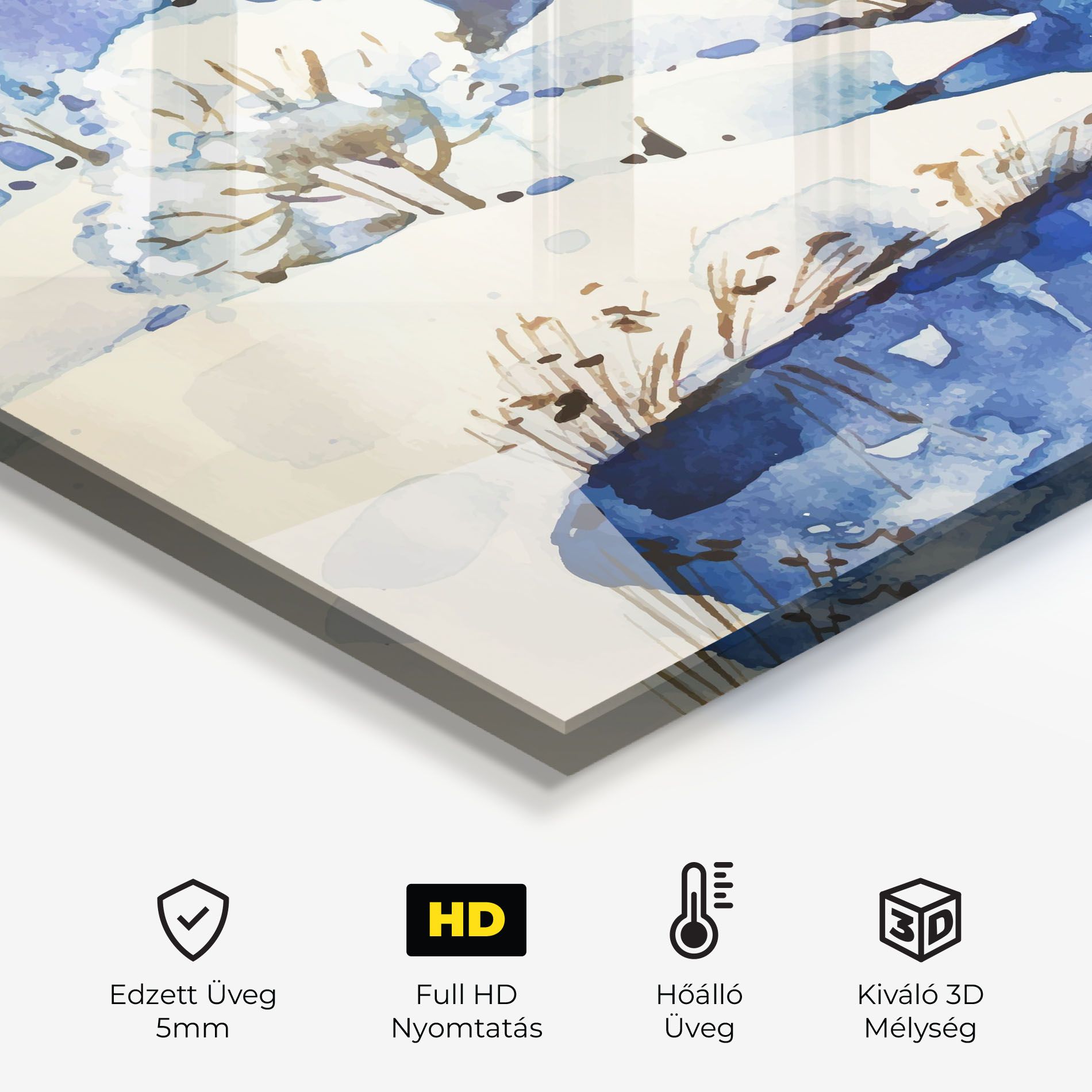 Blue Trees Winter mockup 2