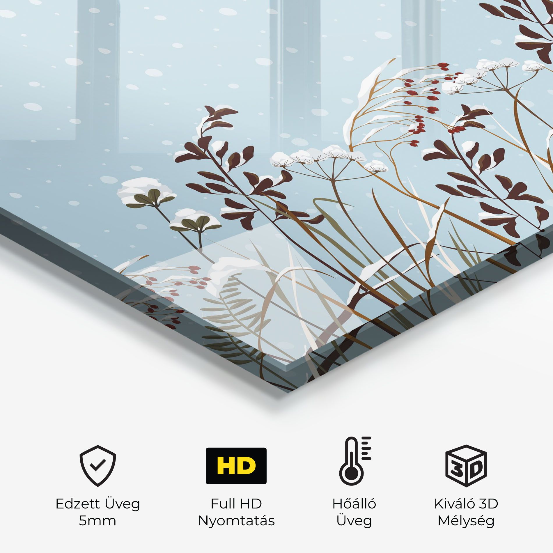 Snow Plants mockup 2