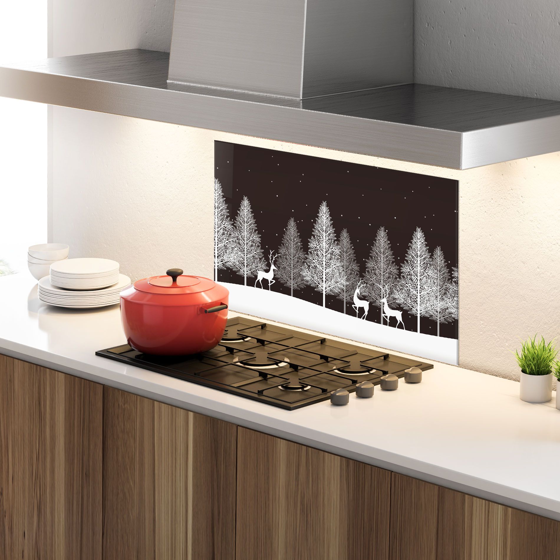 Brown Sky Winter mockup 4