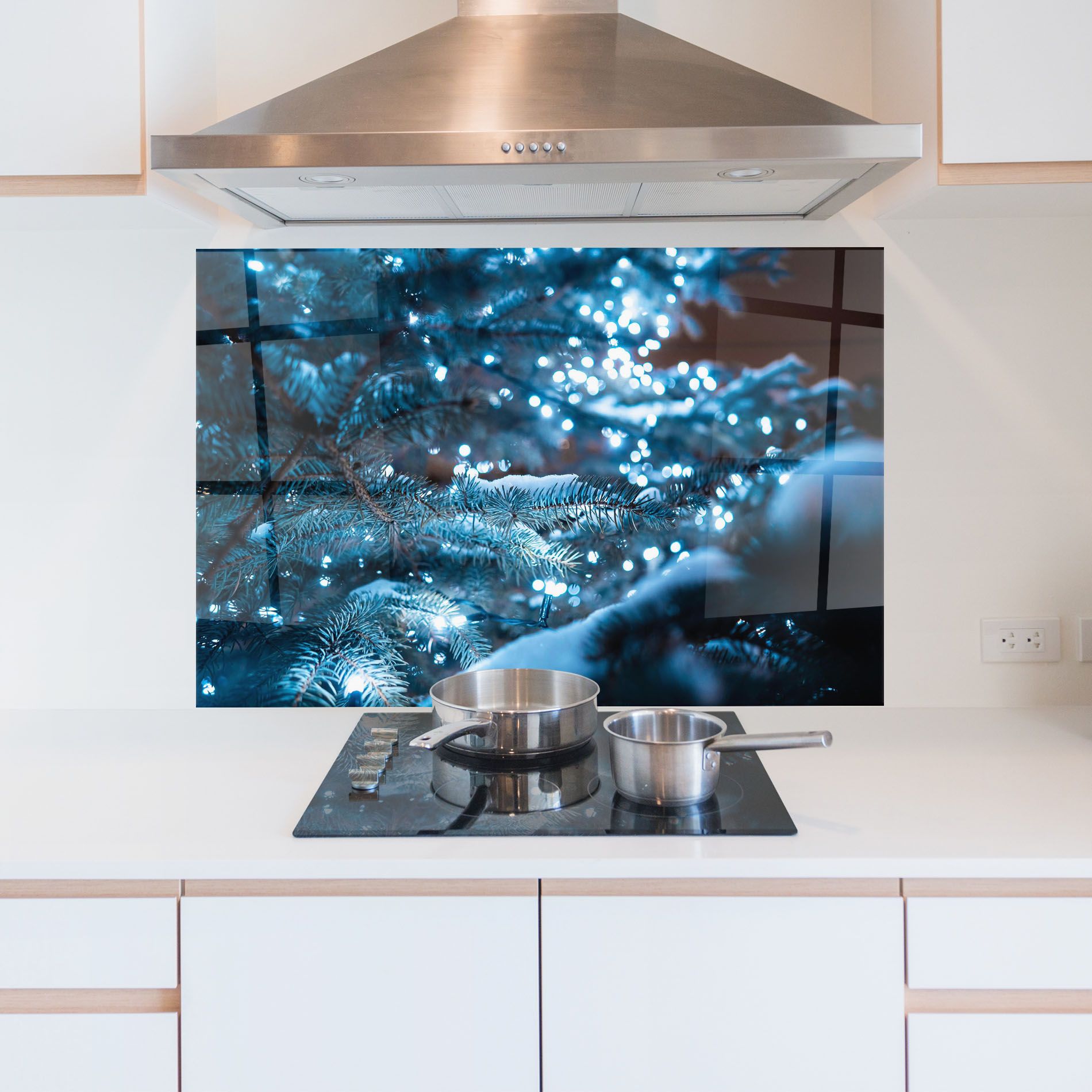 Blue Christmas Tree mockup 5