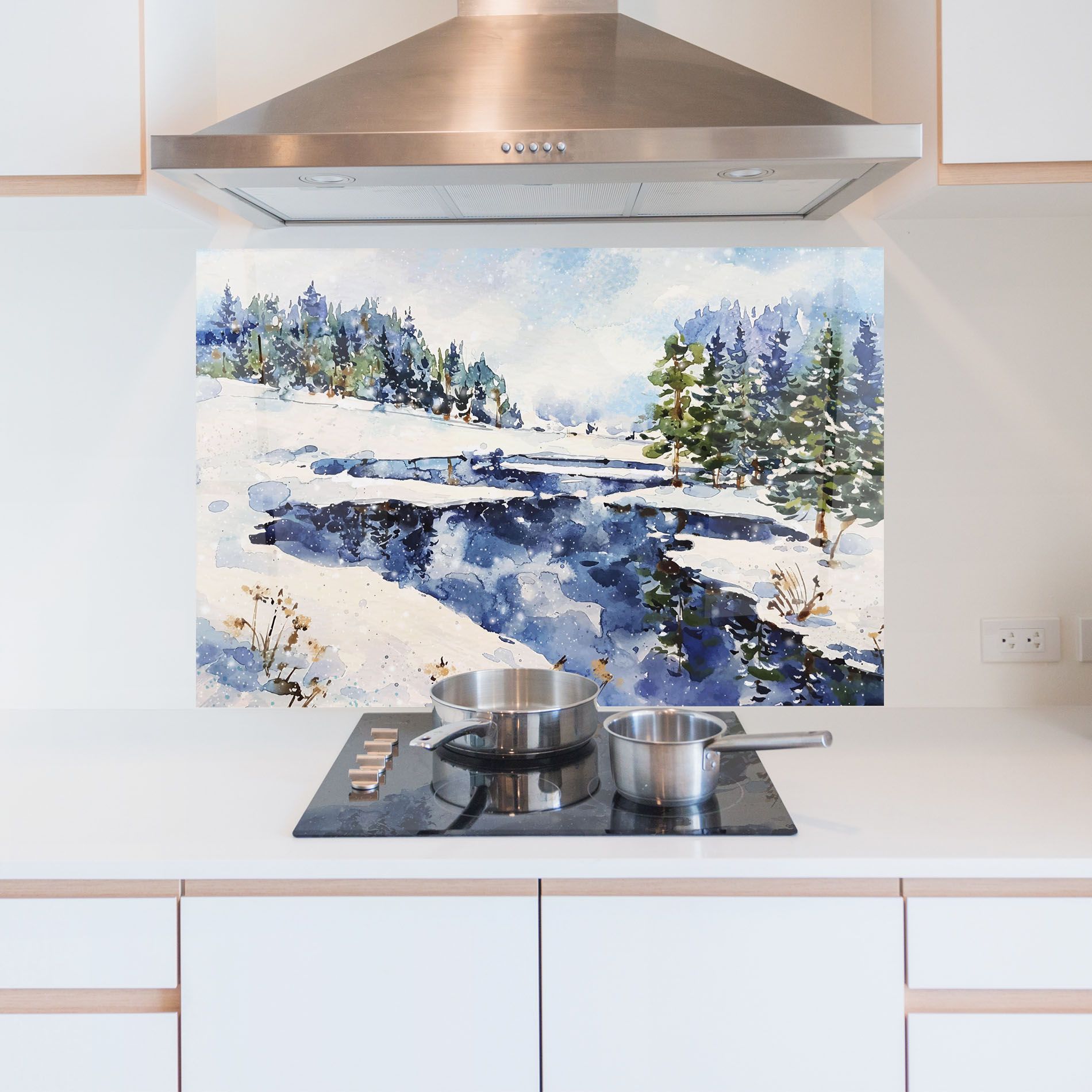 Winter Painting mockup 5