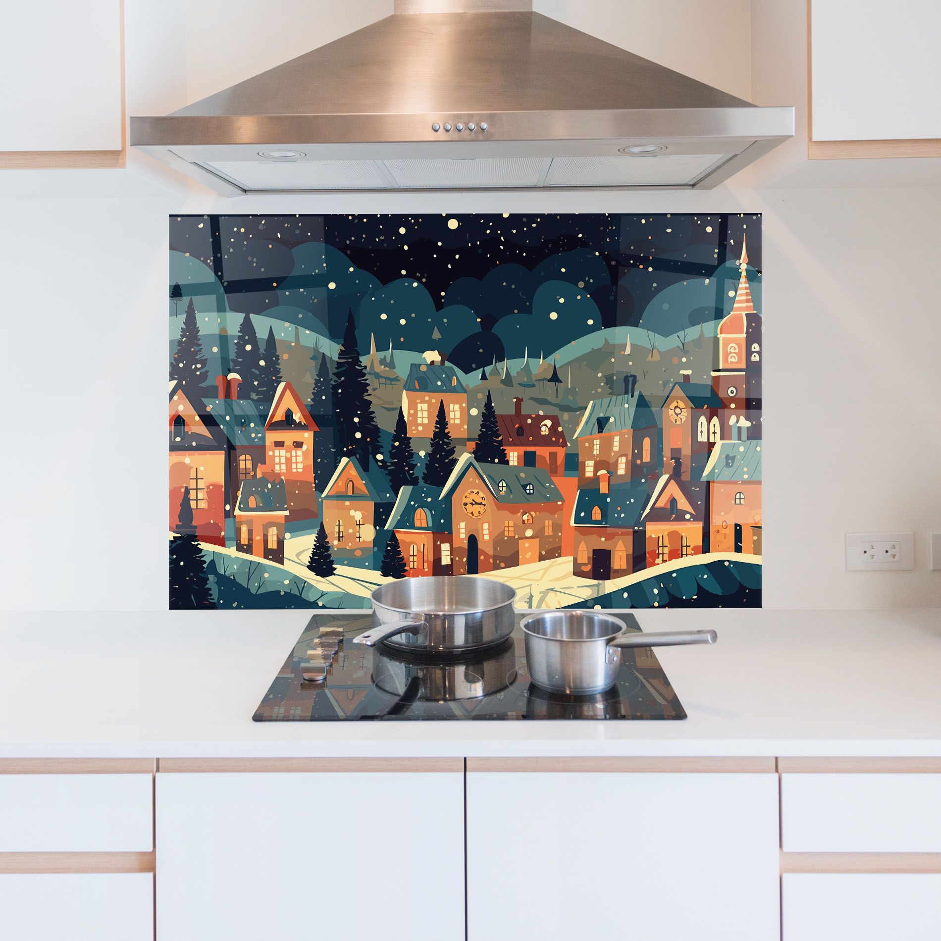 Winter View Houses mockup 5