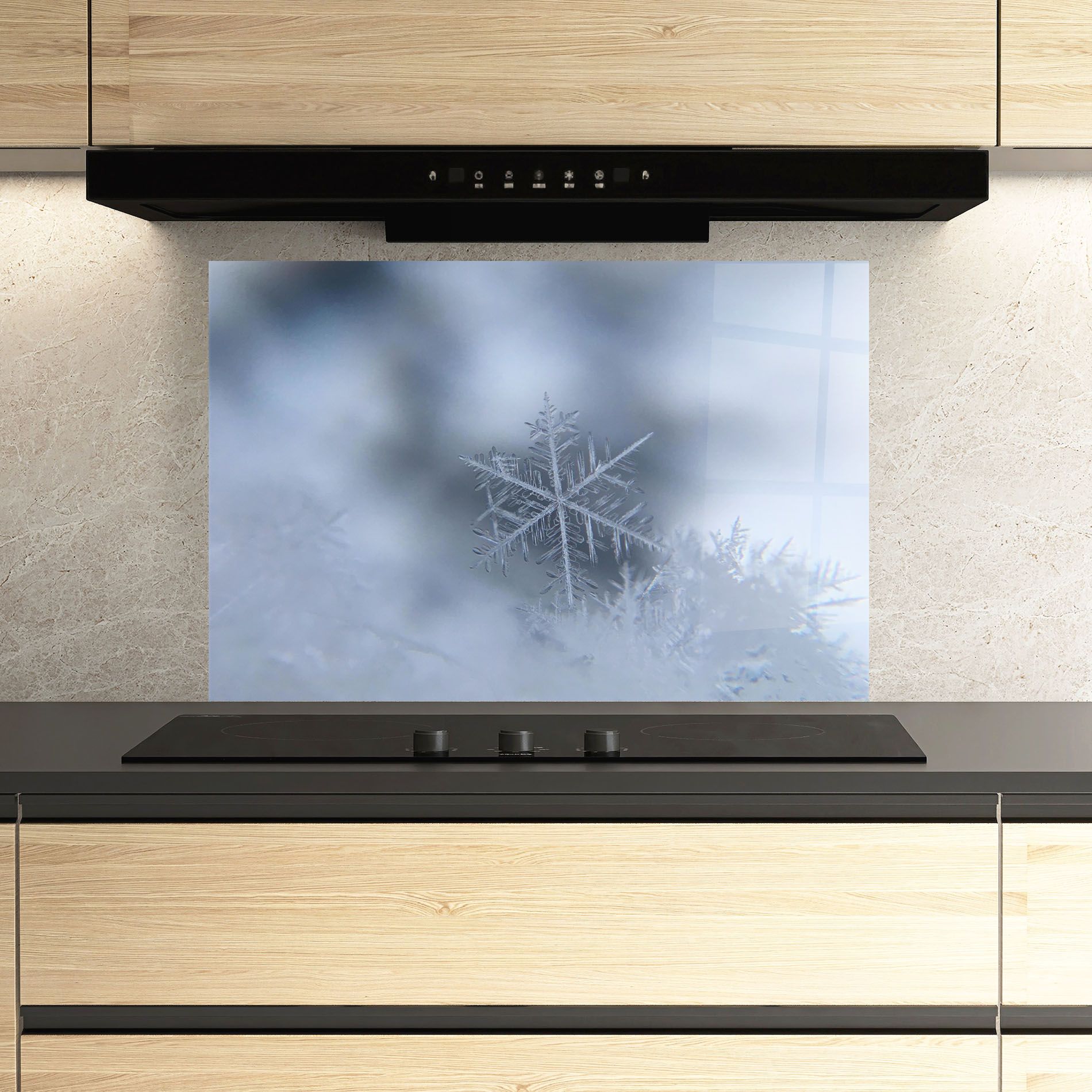 Pretty Snowflake mockup 3