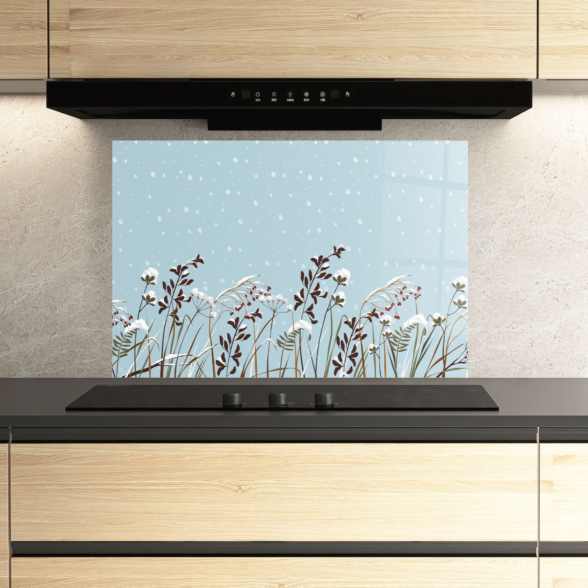 Snow Plants mockup 3