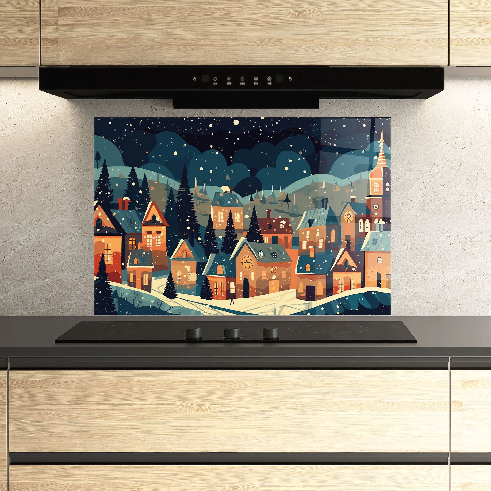 Winter View Houses mockup 3