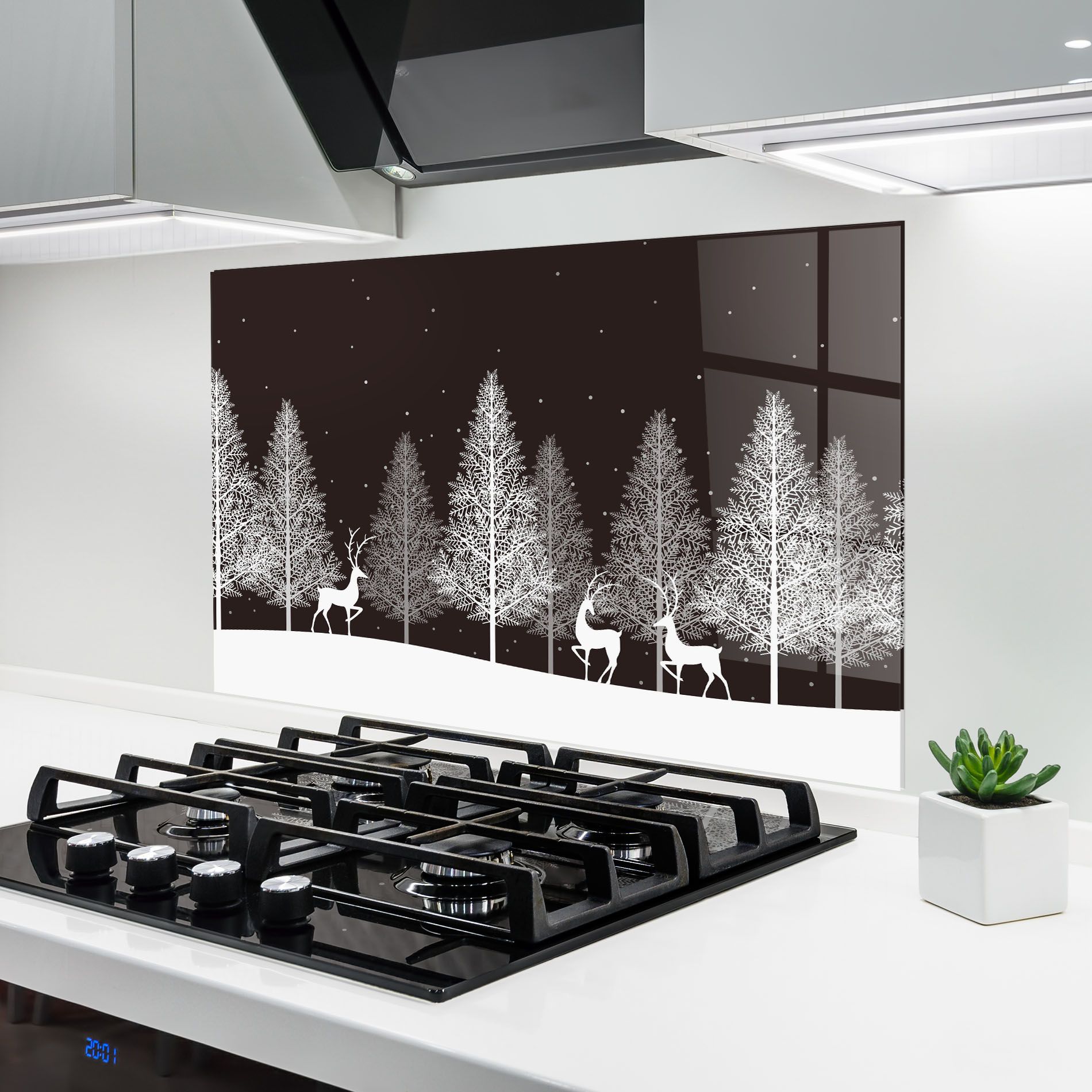 Brown Sky Winter mockup 6