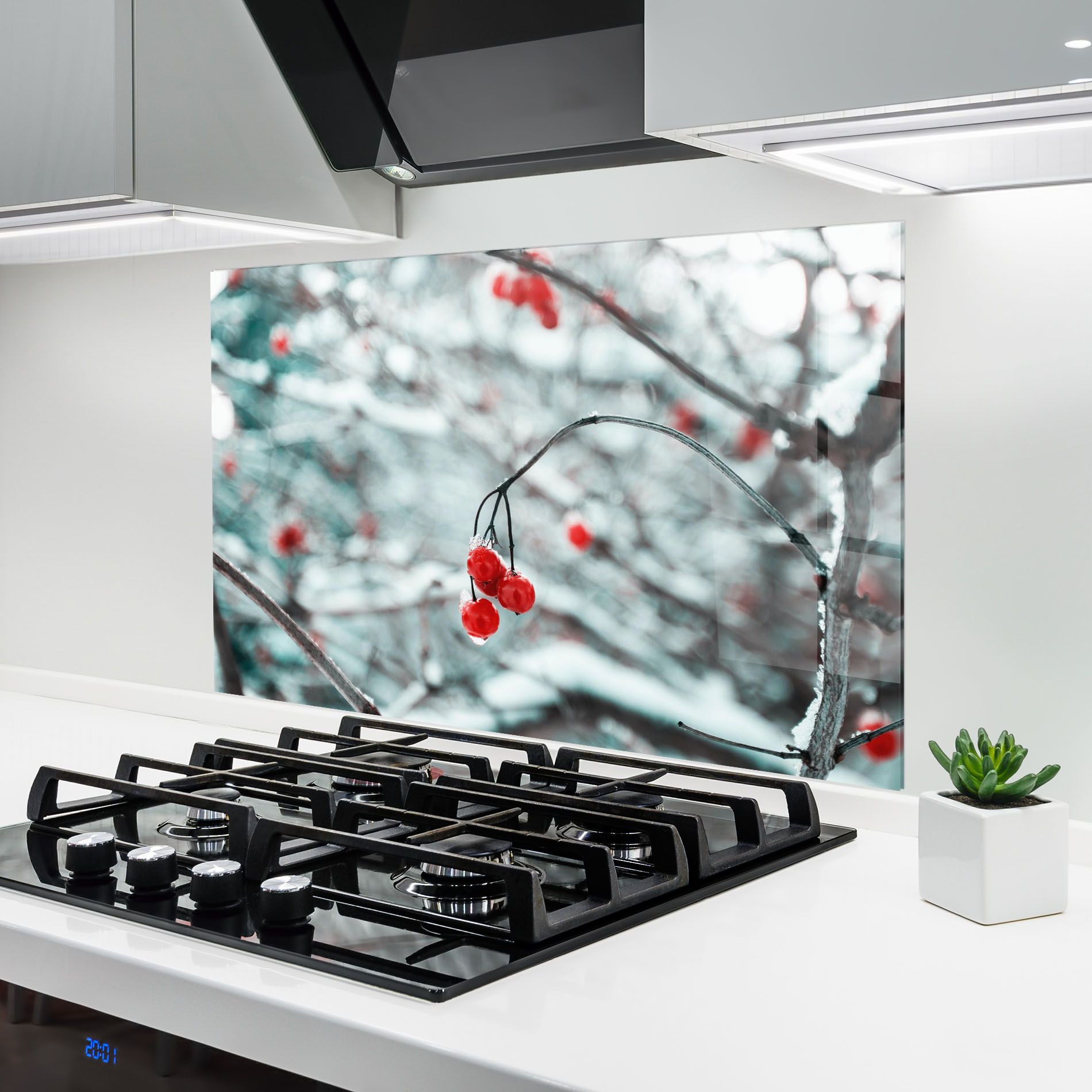 Snow Red Fruits mockup 6