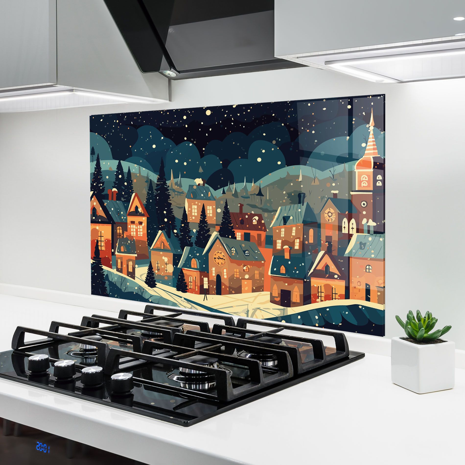 Winter View Houses mockup 6