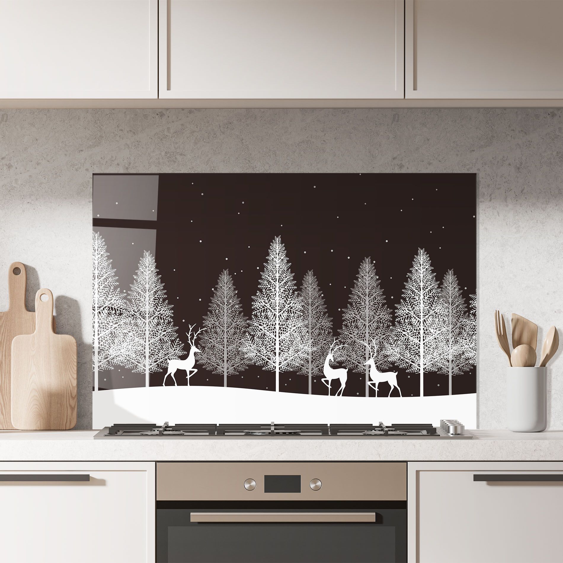Brown Sky Winter mockup 7