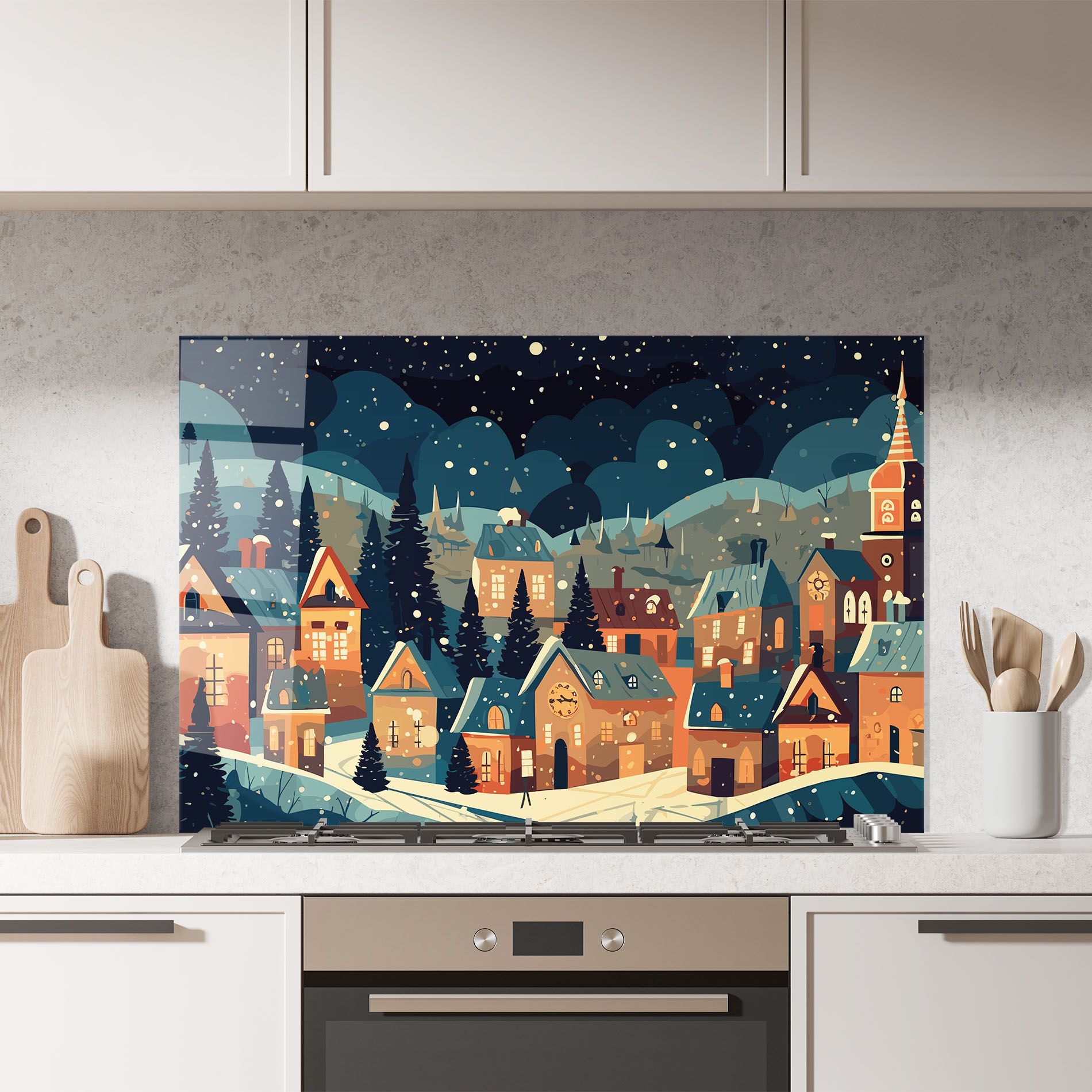 Winter View Houses mockup 7