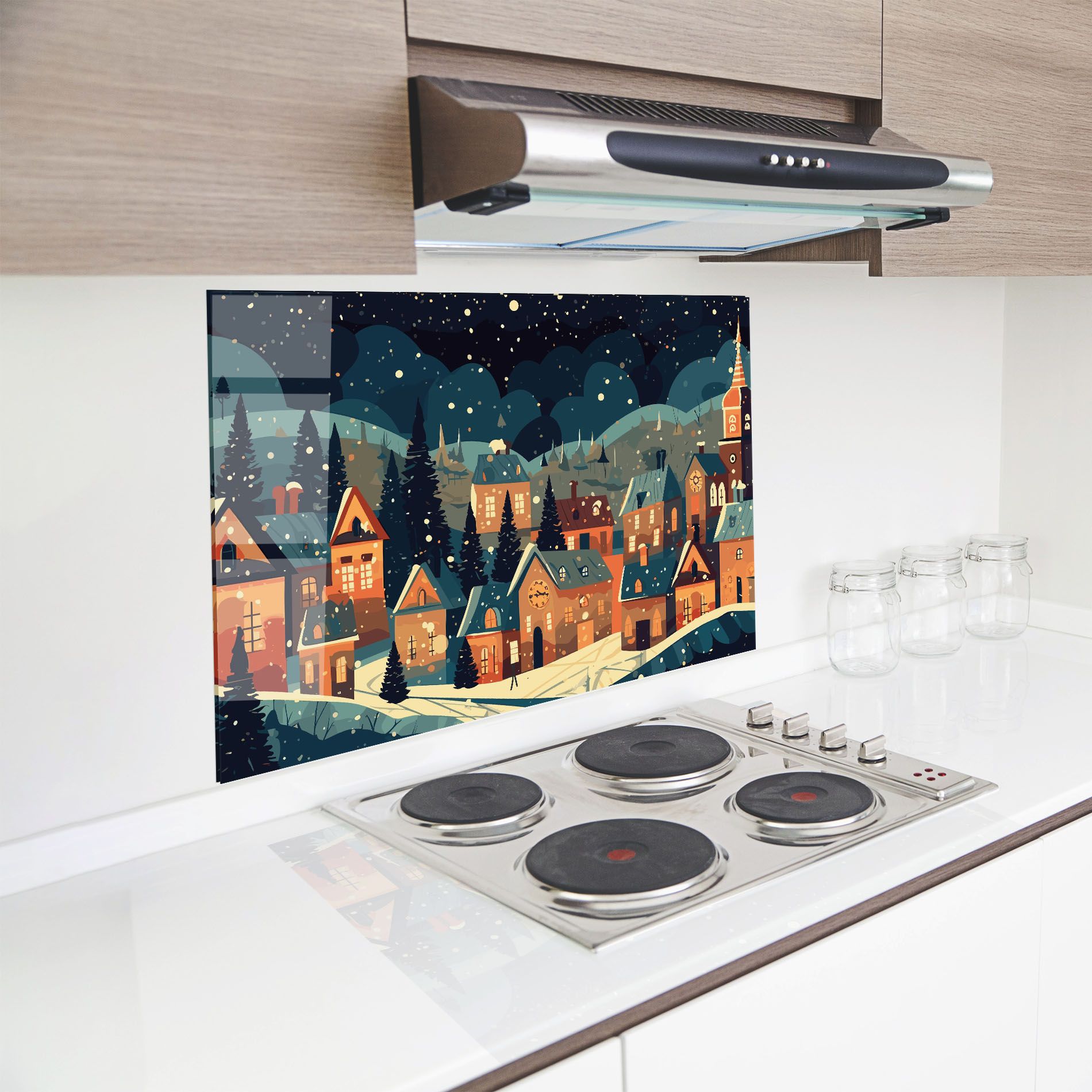 Winter View Houses mockup 8