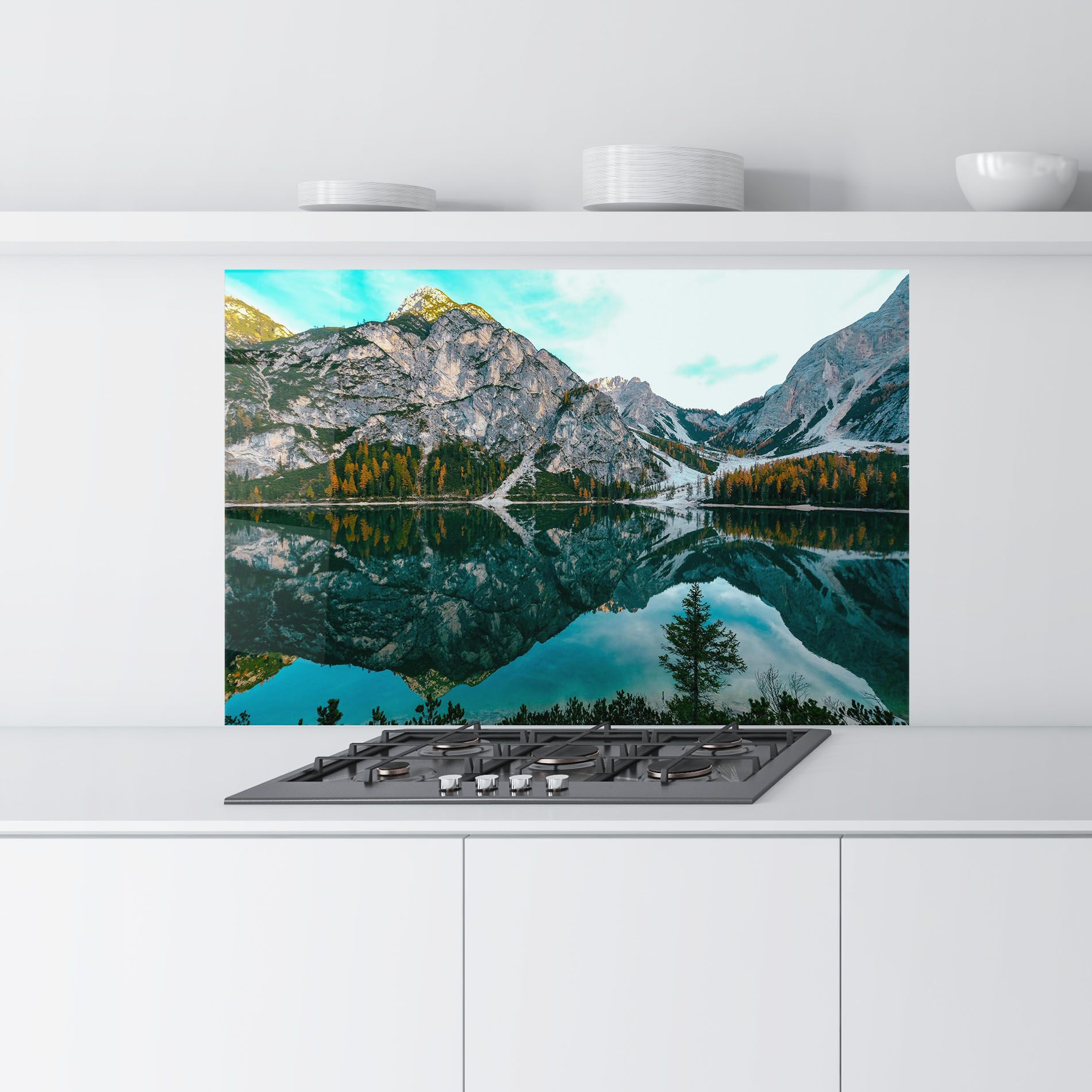 Mountain Nice Lake mockup 9