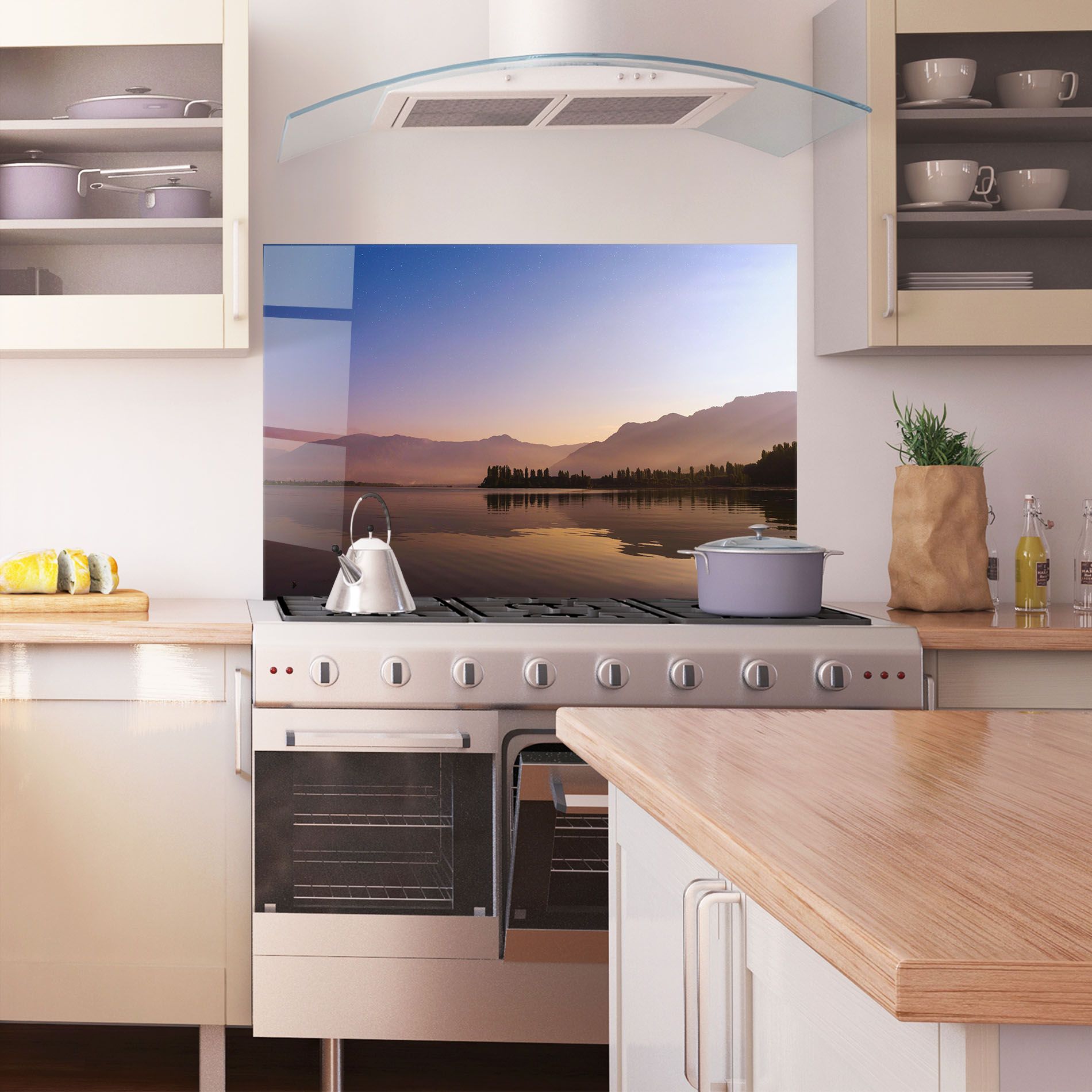 Brown Light Lake mockup 1