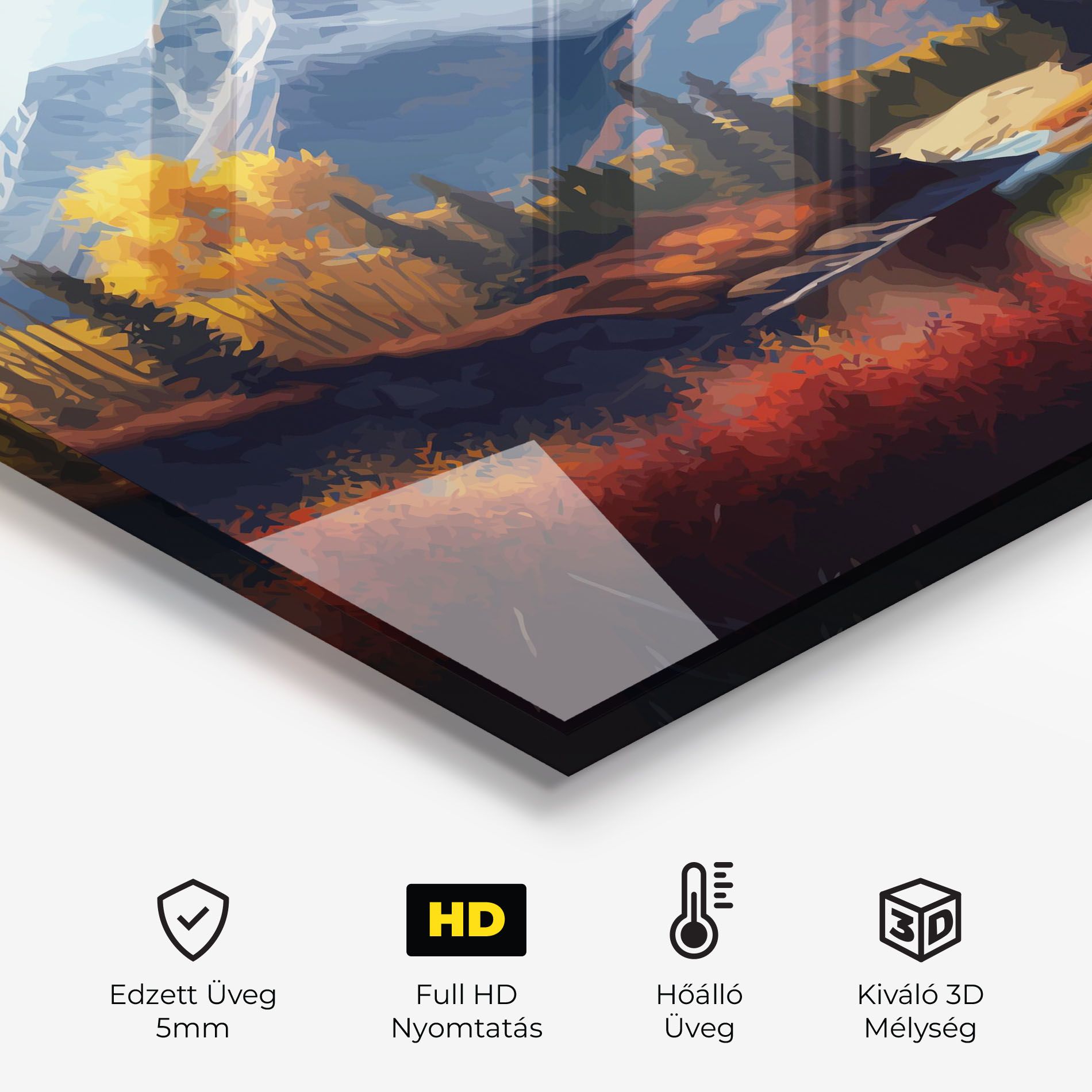 Lake Autumn View mockup 2