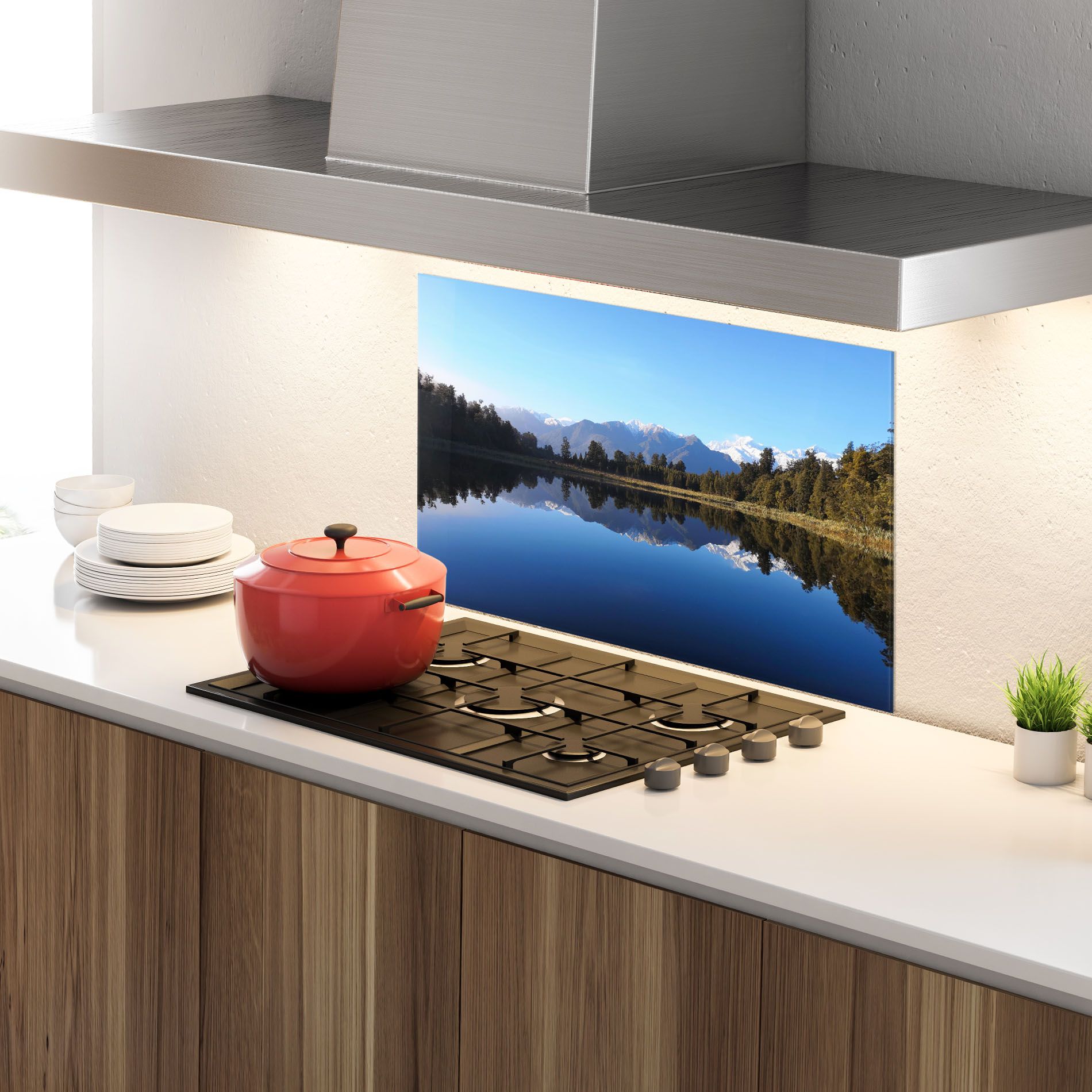 Forest View Lake mockup 4