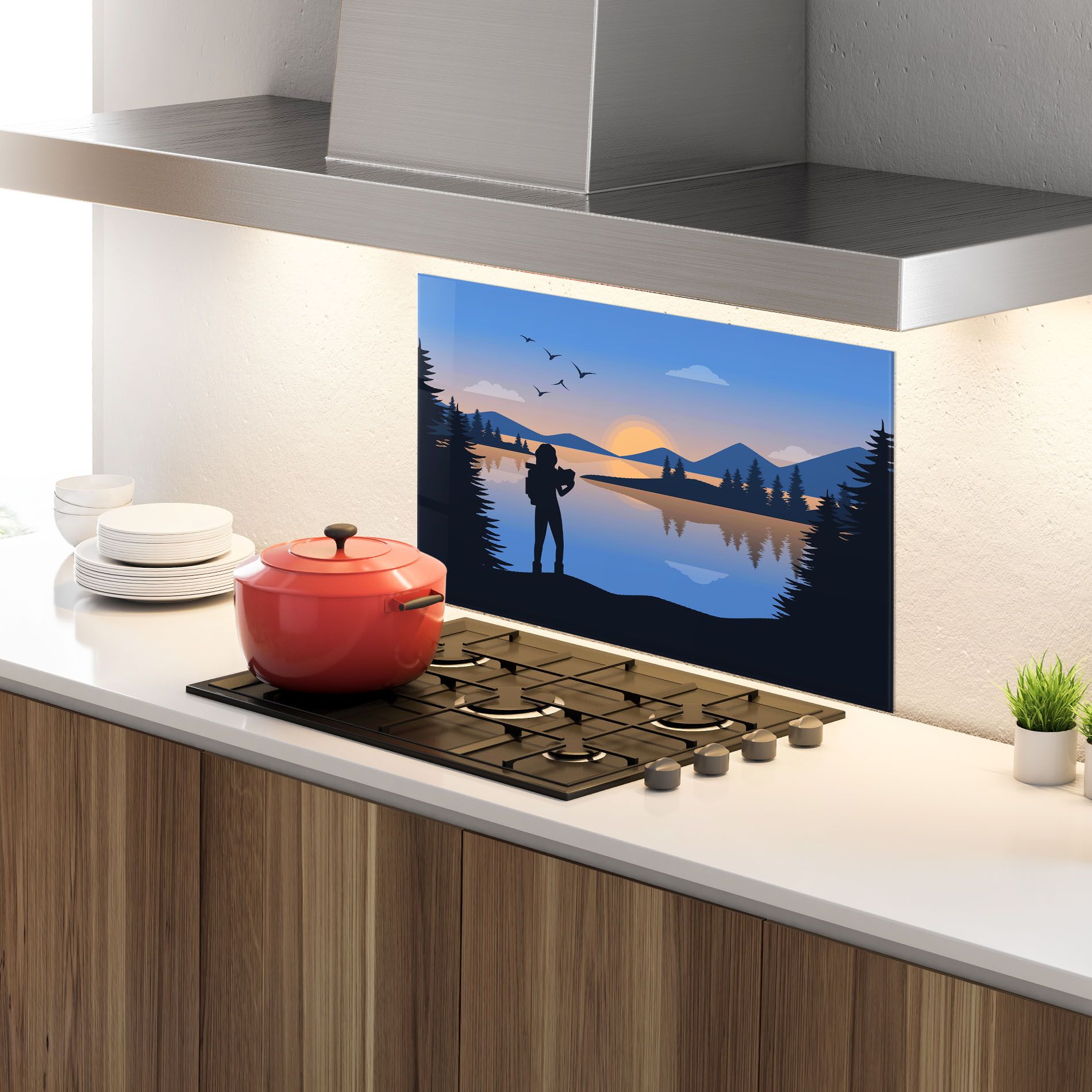 Lake Woman View mockup 4