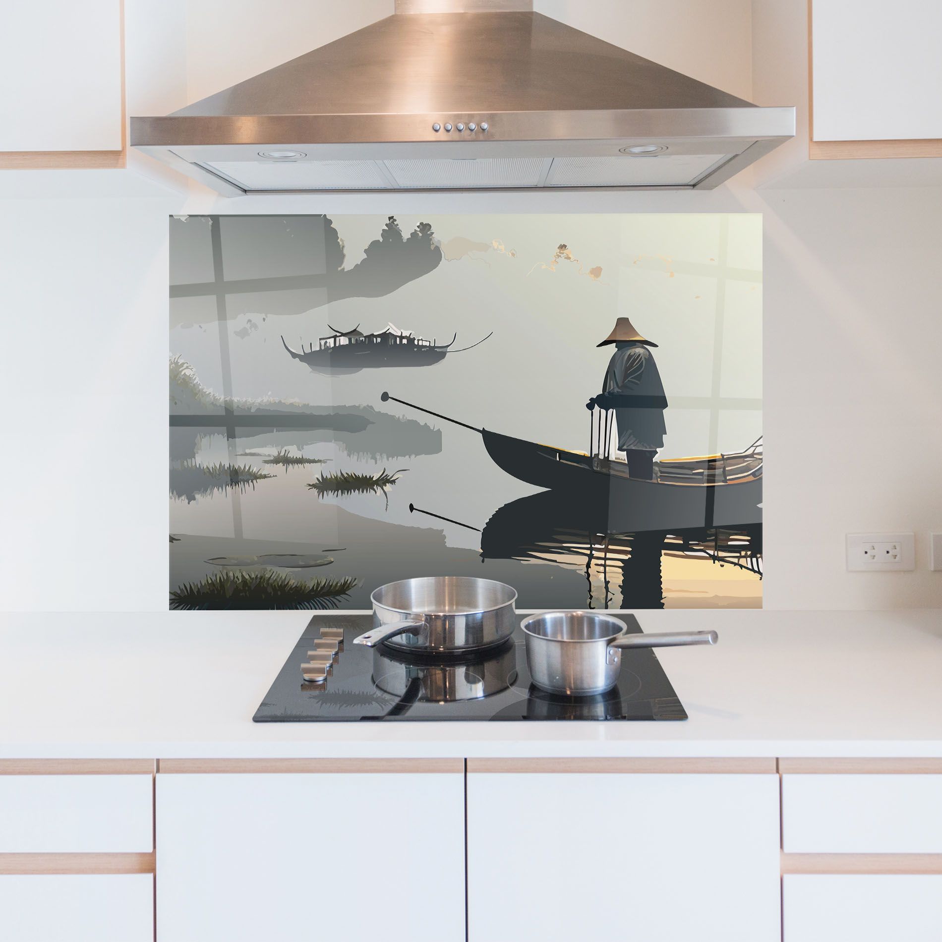 Grey Lake Man mockup 5