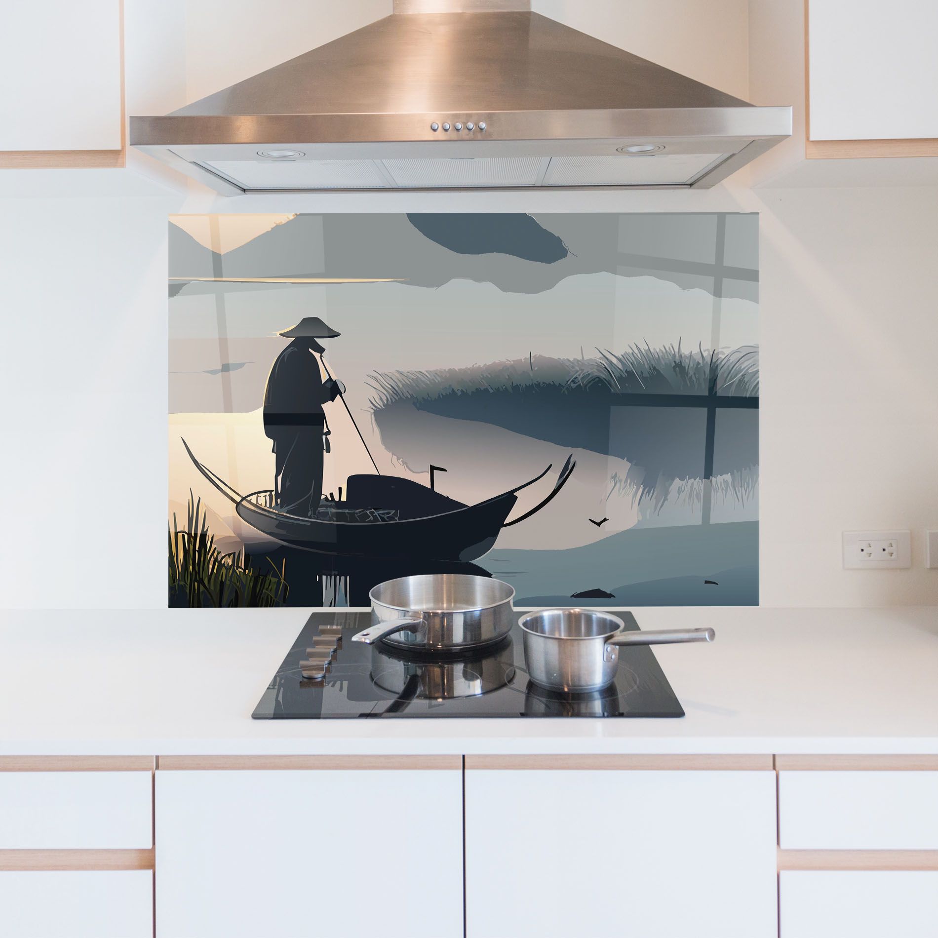 Japan Lake Man mockup 5