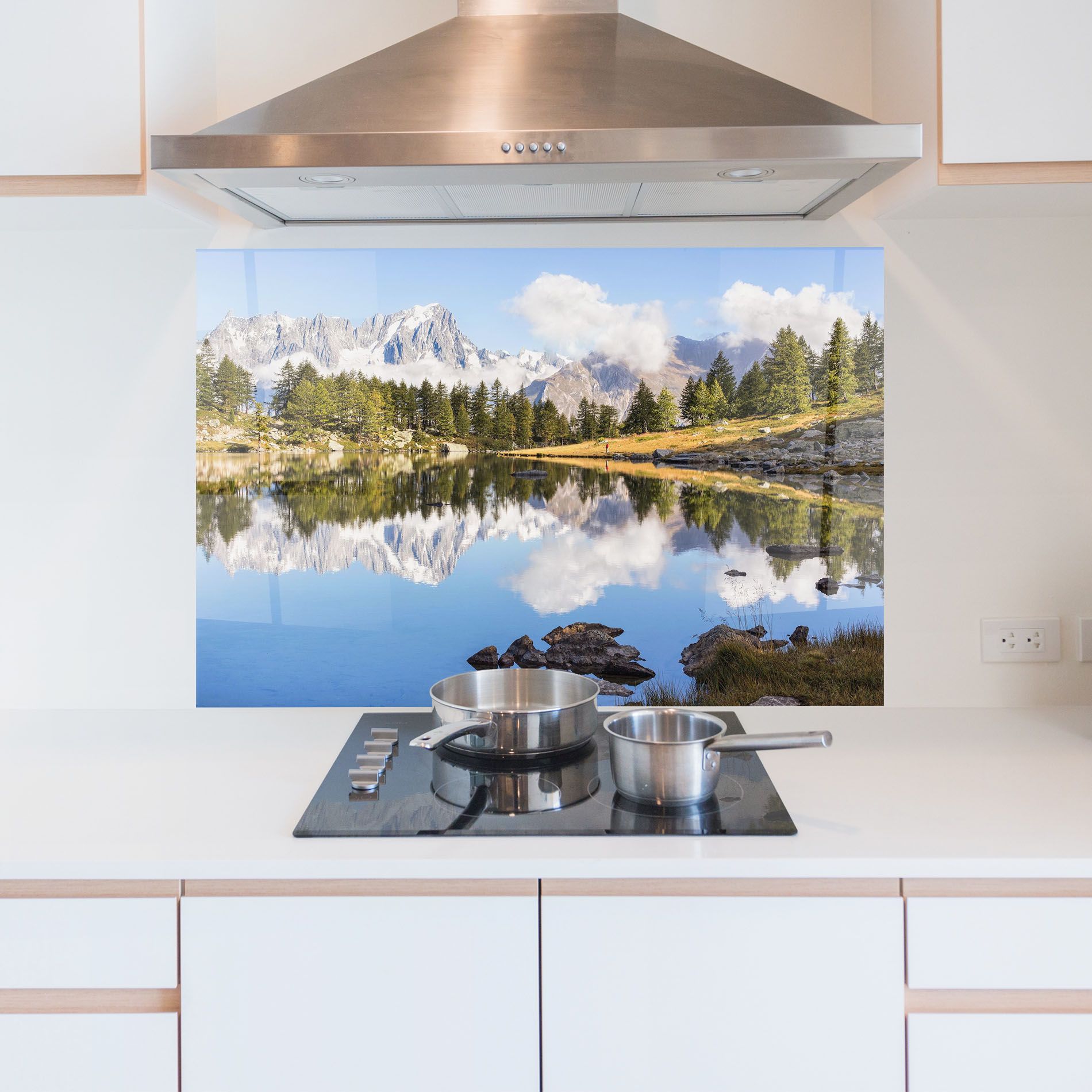 Mountain Reflection mockup 5